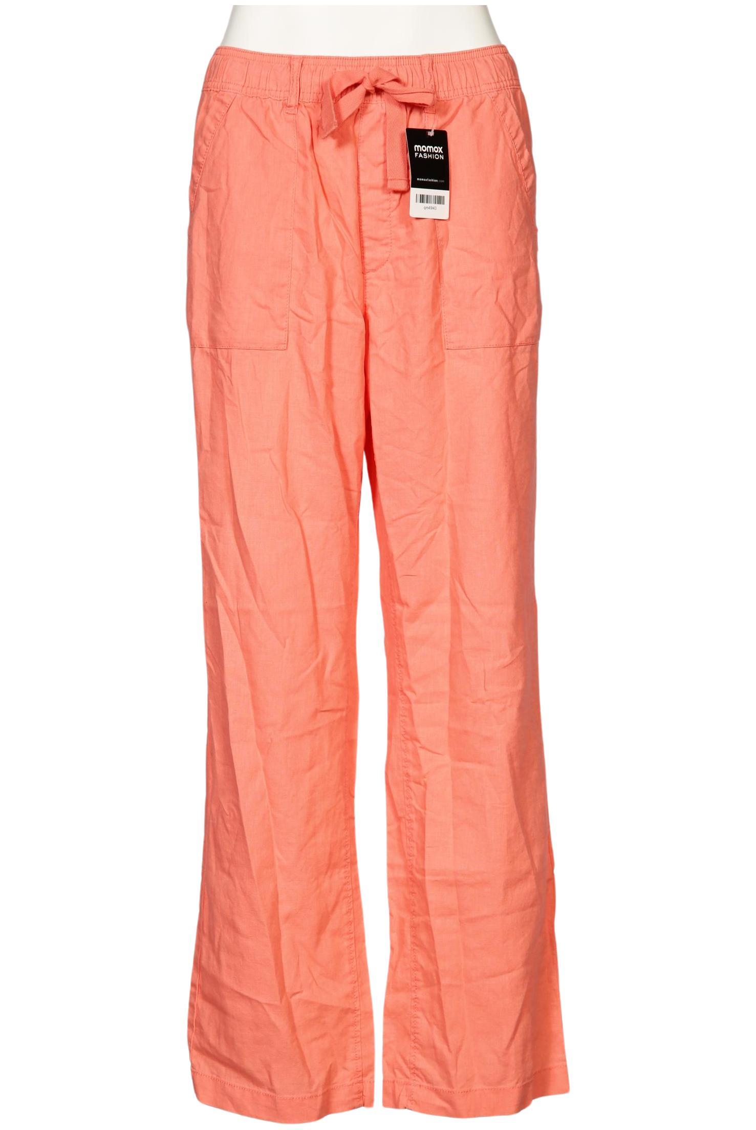 

QS by s.Oliver Damen Stoffhose, orange, Gr. 42