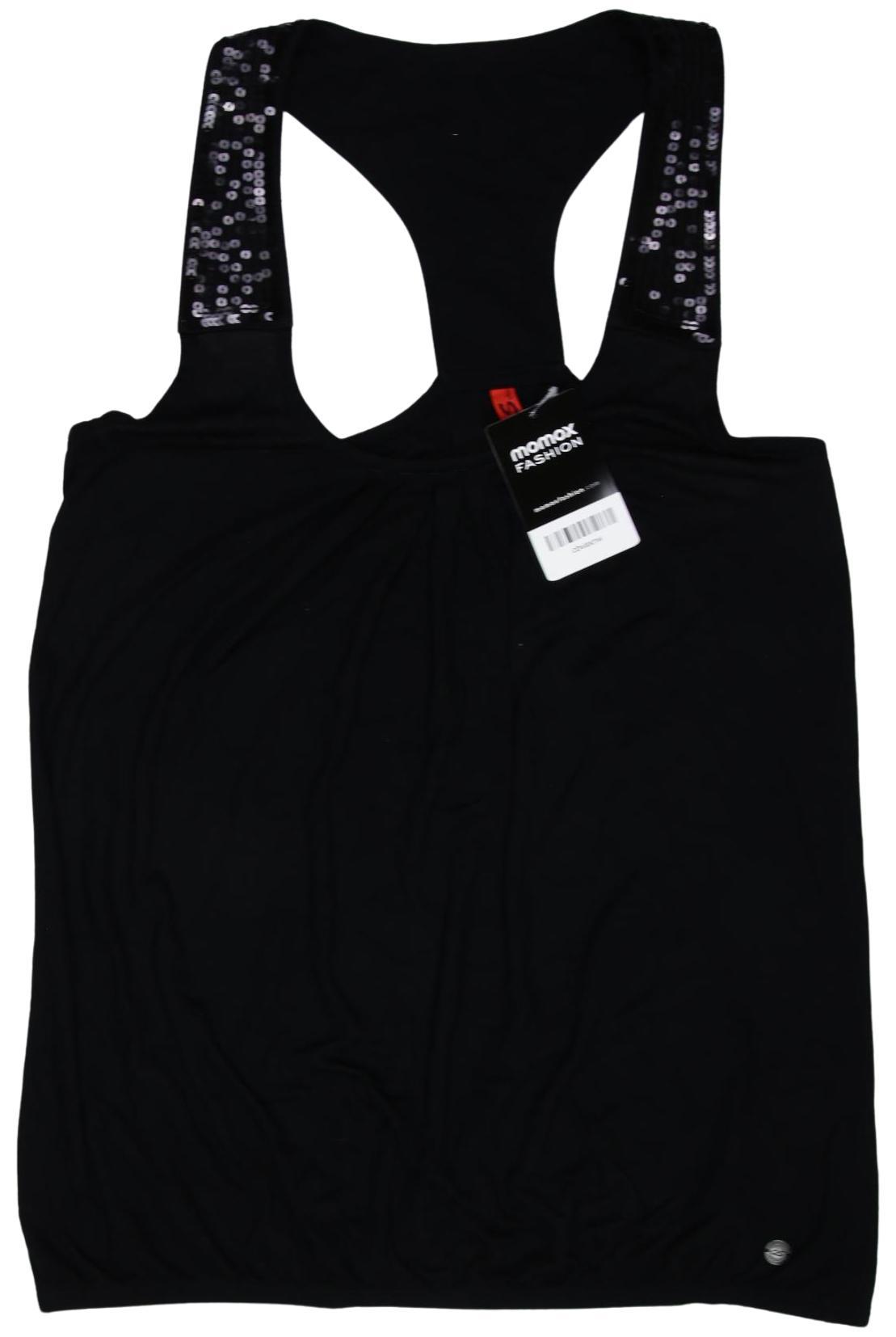 

QS by s.Oliver Damen Top, schwarz, Gr. 38