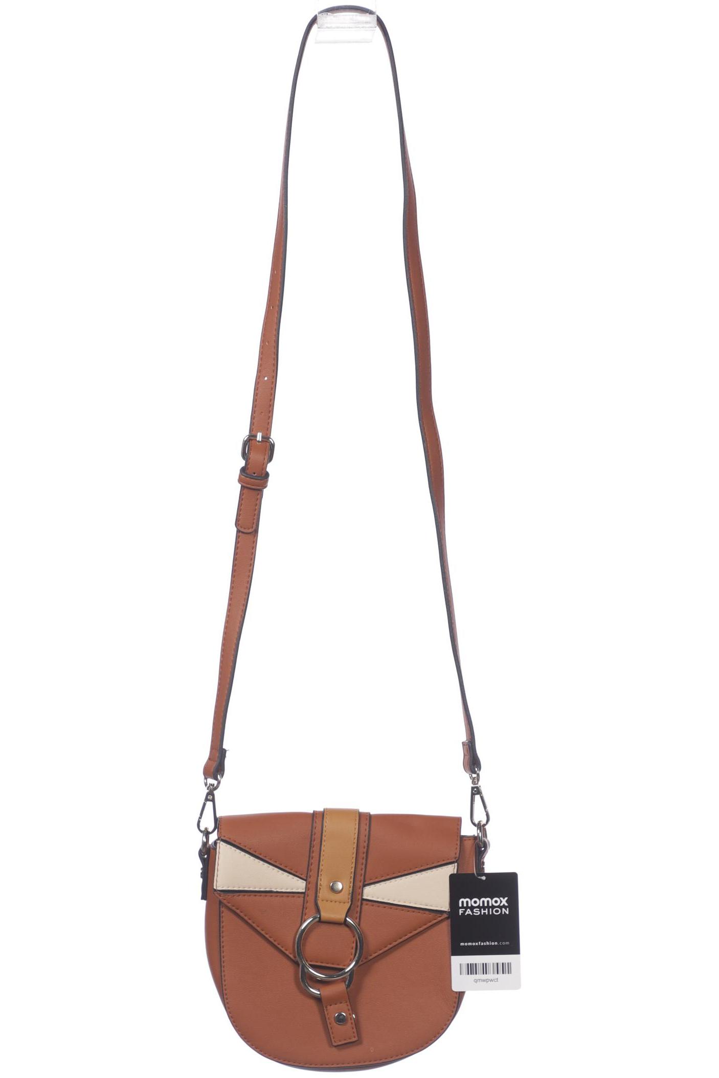 

QS by s.Oliver Damen Handtasche, braun, Gr.