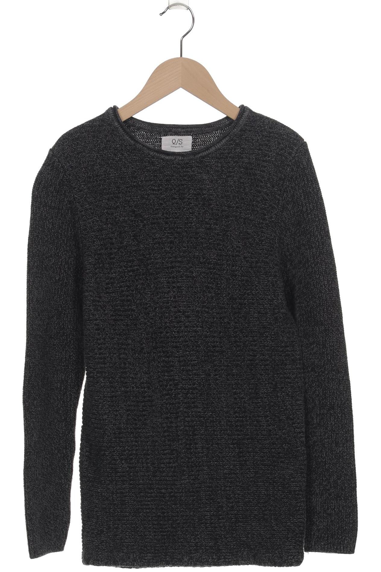 

QS by s.Oliver Herren Pullover, grau, Gr. 44