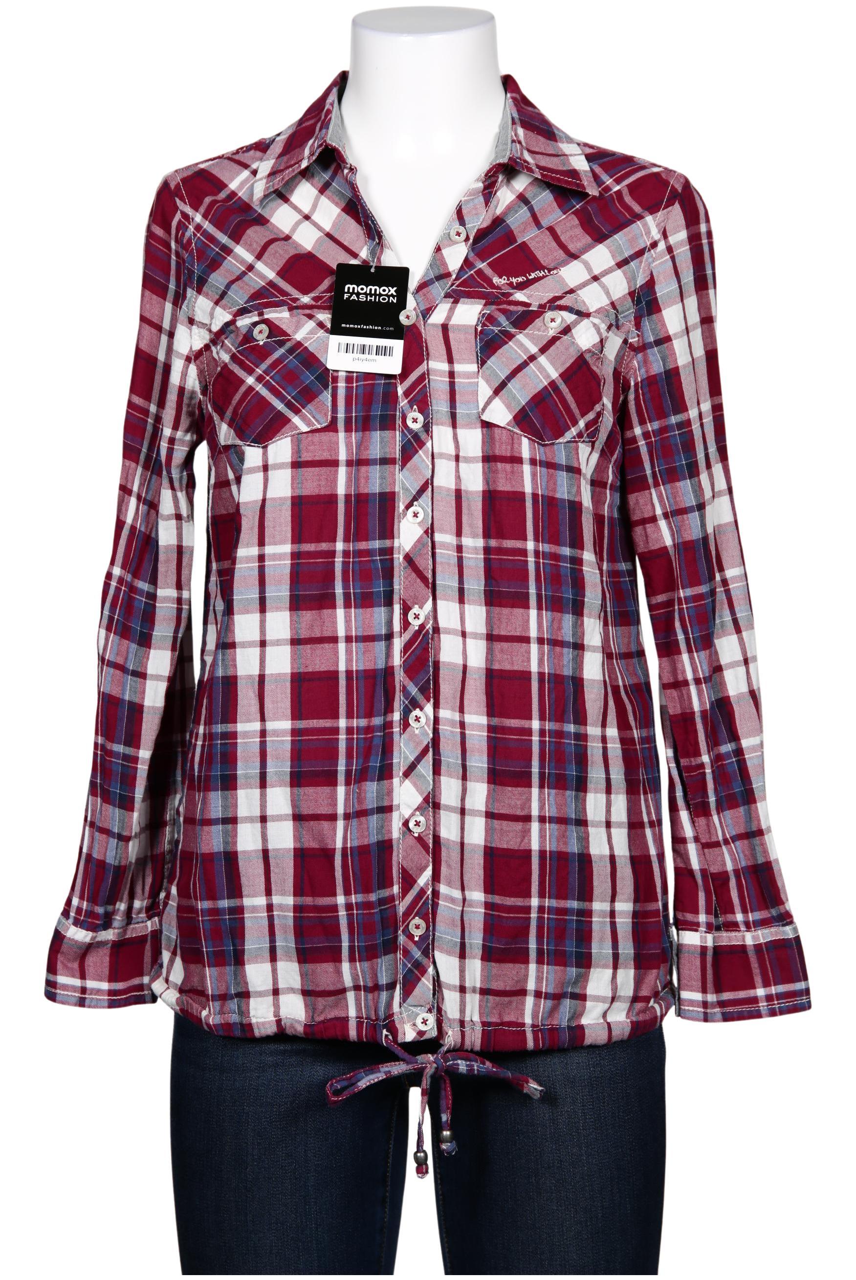 

QS by s.Oliver Damen Bluse, bordeaux, Gr. 42