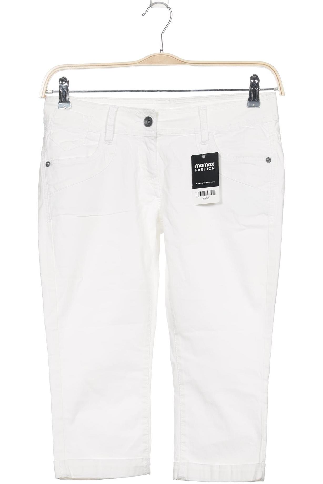 

QS by s.Oliver Damen Shorts, weiß, Gr. 31