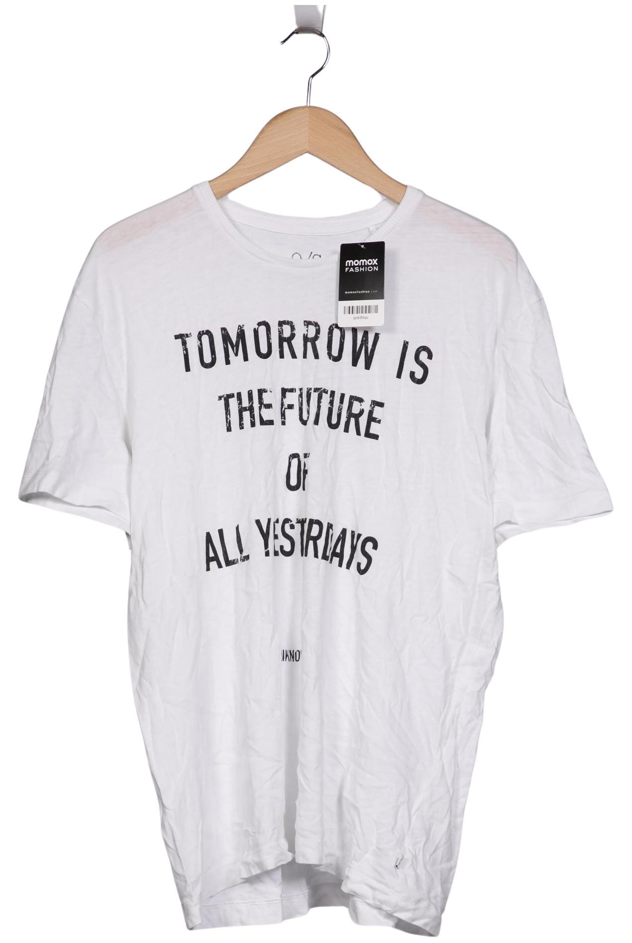 

QS by s.Oliver Herren T-Shirt, weiß, Gr. 54