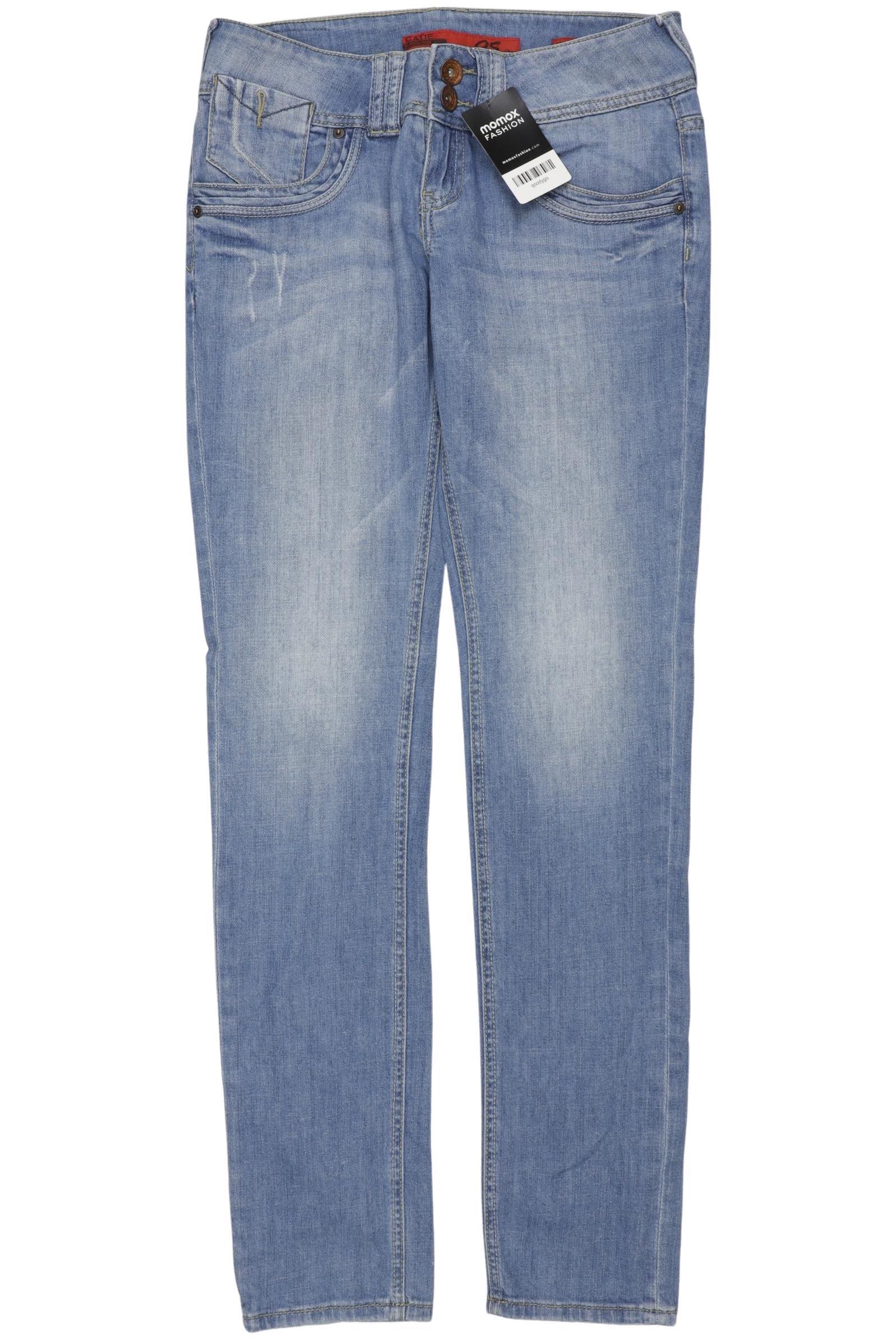 

QS by s.Oliver Damen Jeans, hellblau, Gr. 36