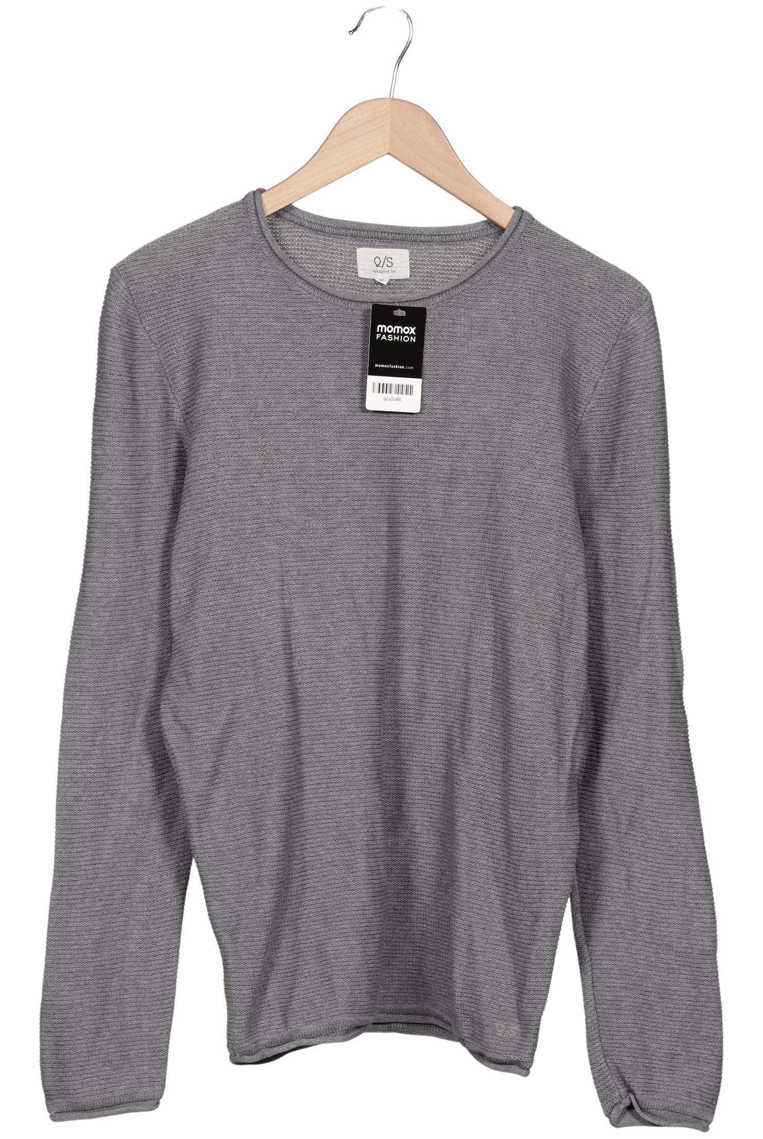 

QS by s.Oliver Herren Pullover, grau, Gr. 46