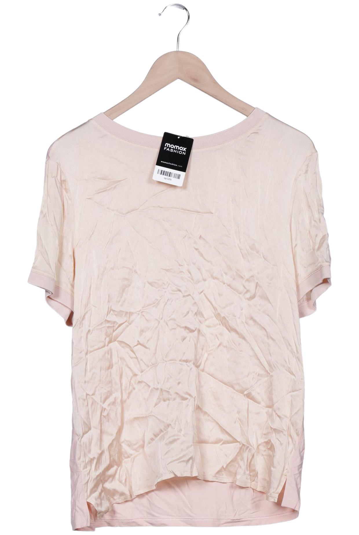 

QS by s.Oliver Damen T-Shirt, beige, Gr. 40