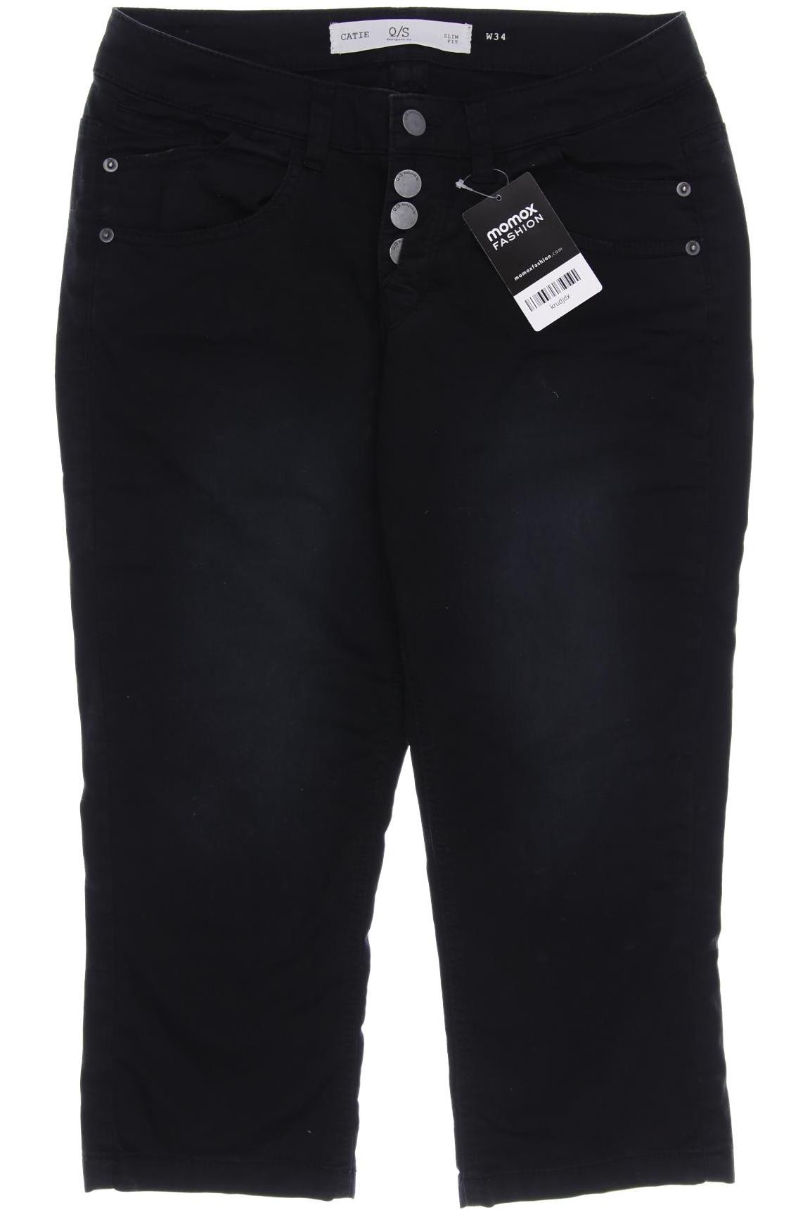 

QS by s.Oliver Damen Shorts, schwarz, Gr. 34