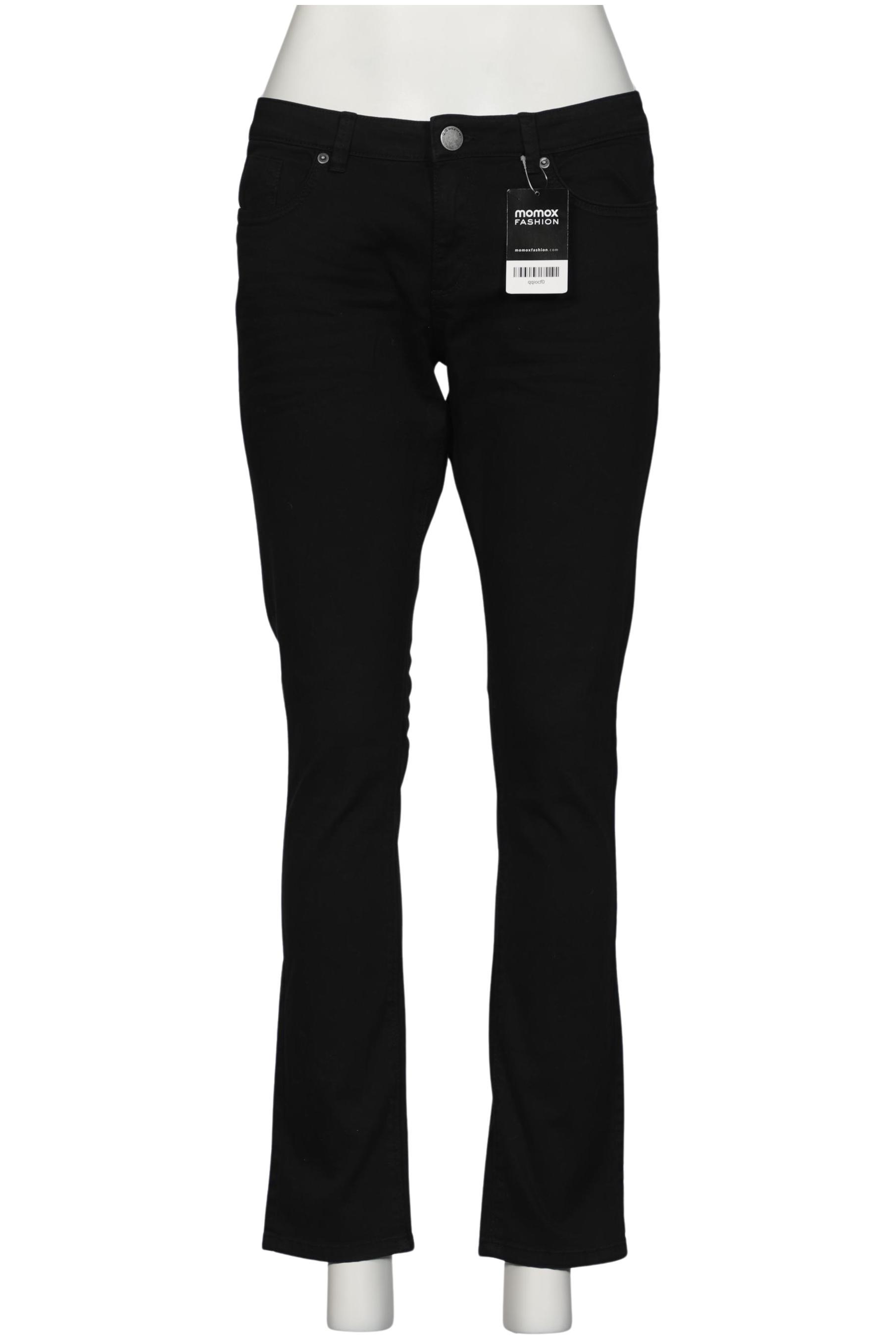 

QS by s.Oliver Damen Jeans, schwarz, Gr. 42