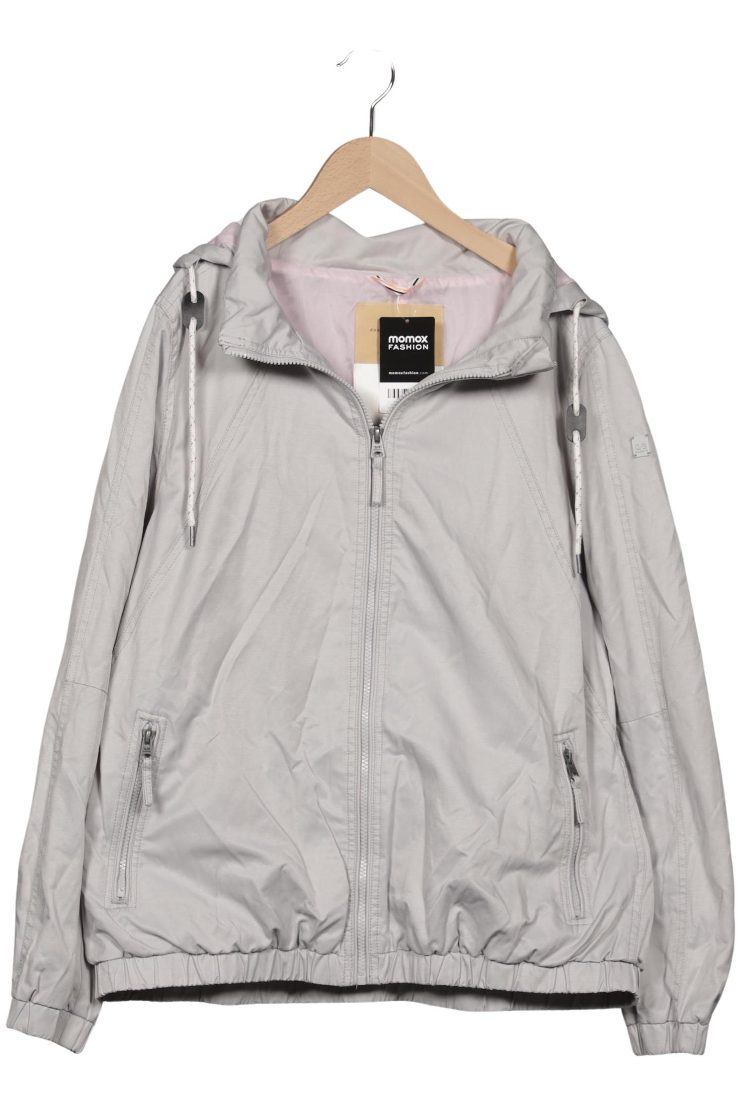 

QS by s.Oliver Damen Jacke, grau, Gr. 46