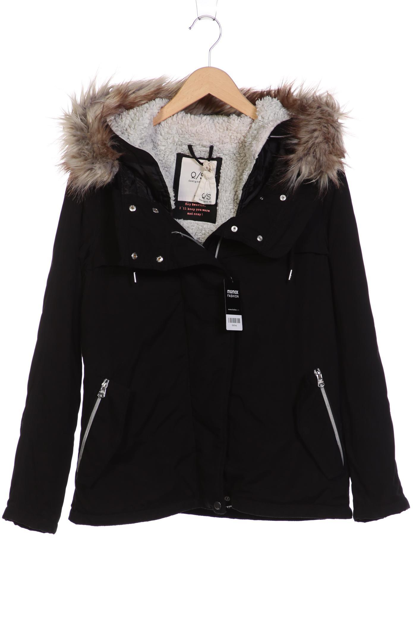 

QS by s.Oliver Damen Jacke, schwarz