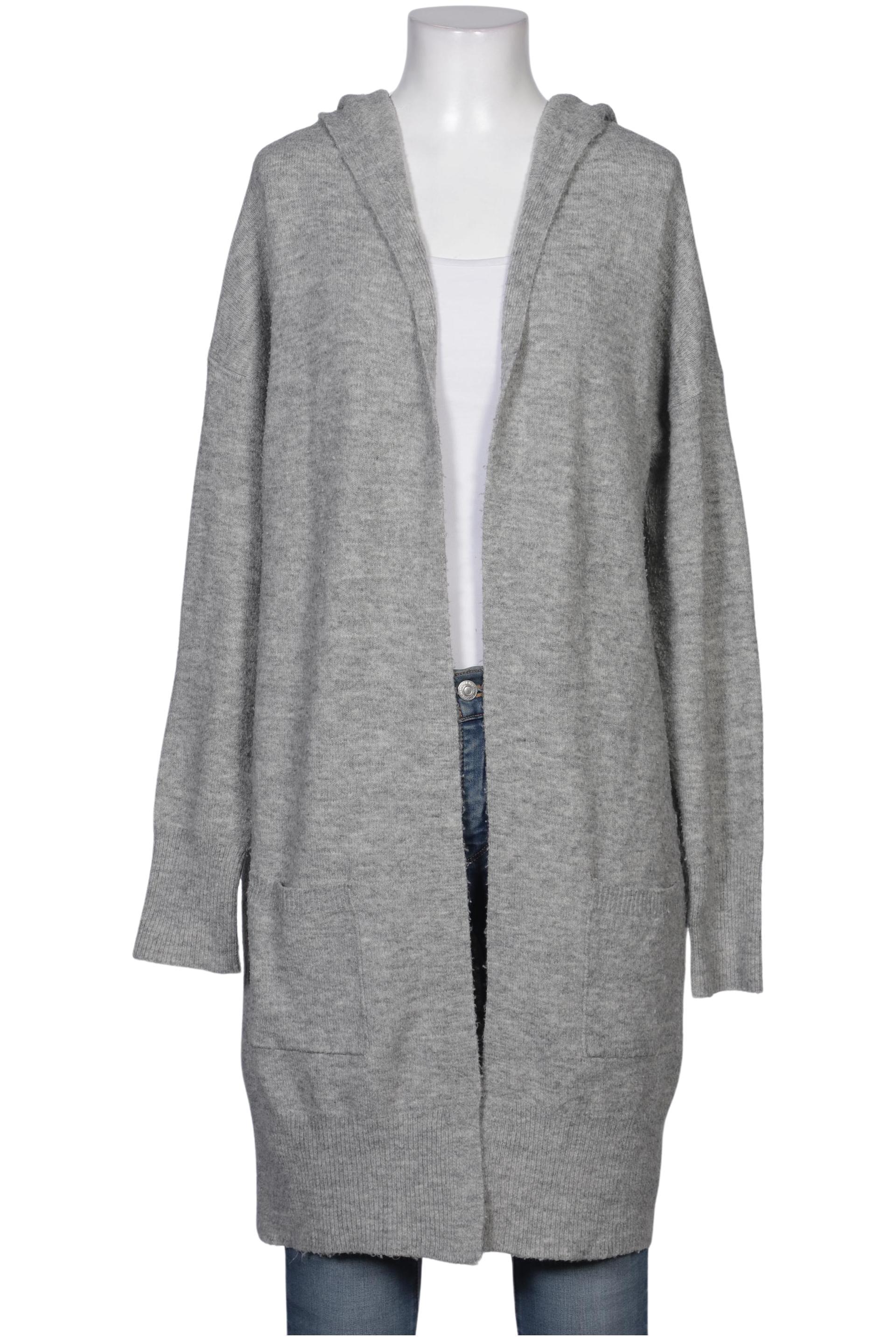 

QS by s.Oliver Damen Strickjacke, grau, Gr. 38