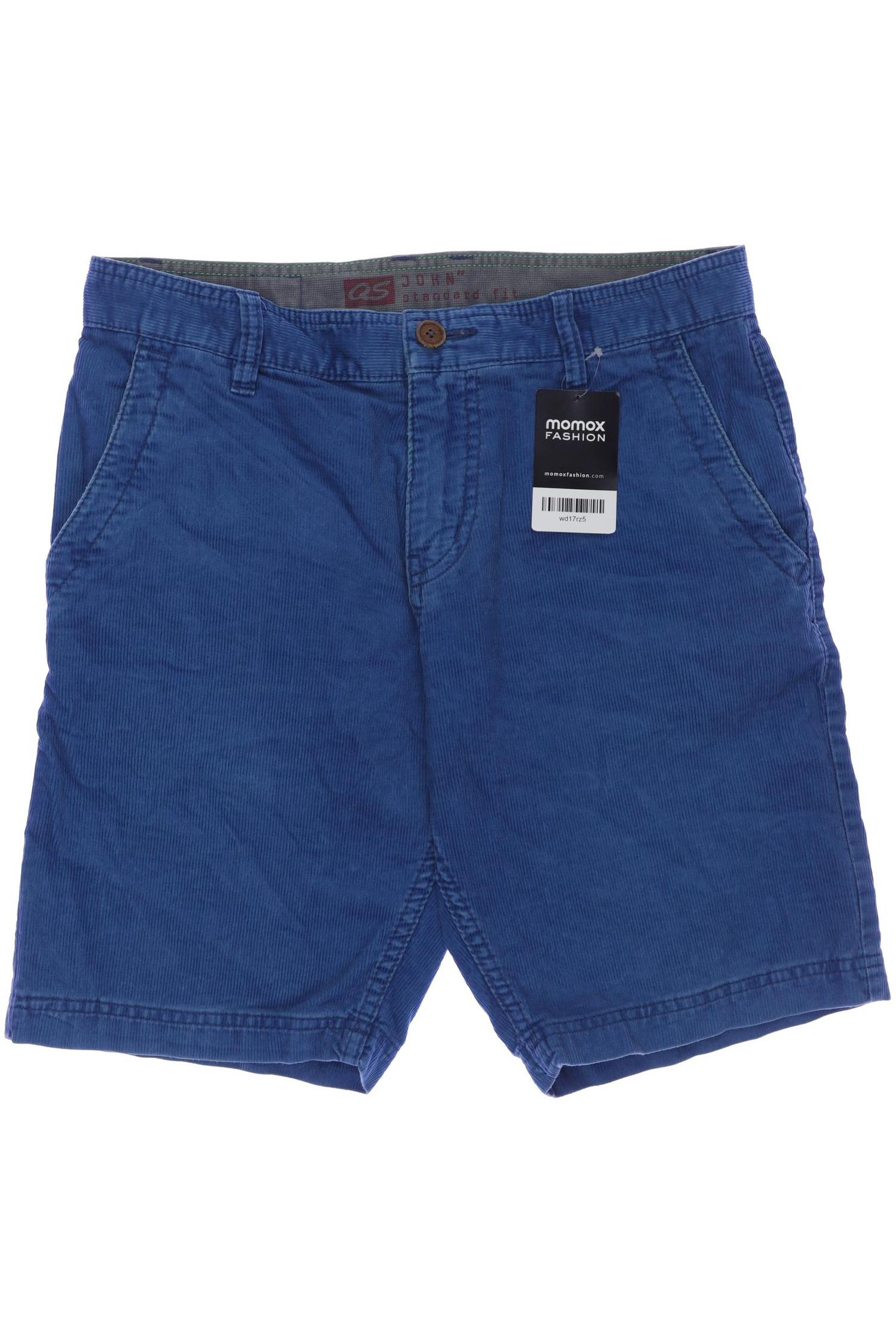 

QS by s.Oliver Herren Shorts, blau, Gr. 30