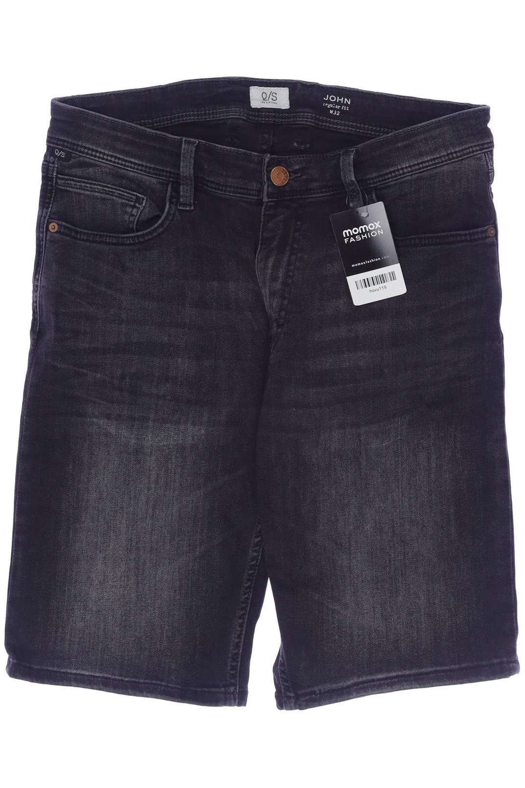 

QS by s.Oliver Herren Shorts, grau, Gr. 32