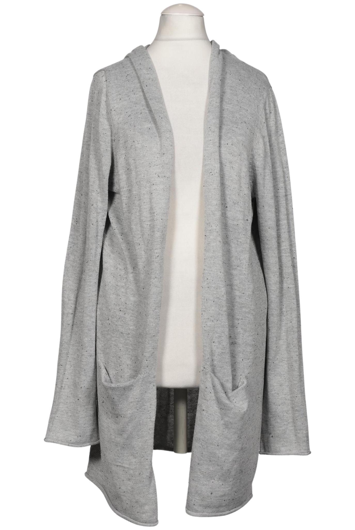 

QS by s.Oliver Damen Strickjacke, grau, Gr. 42