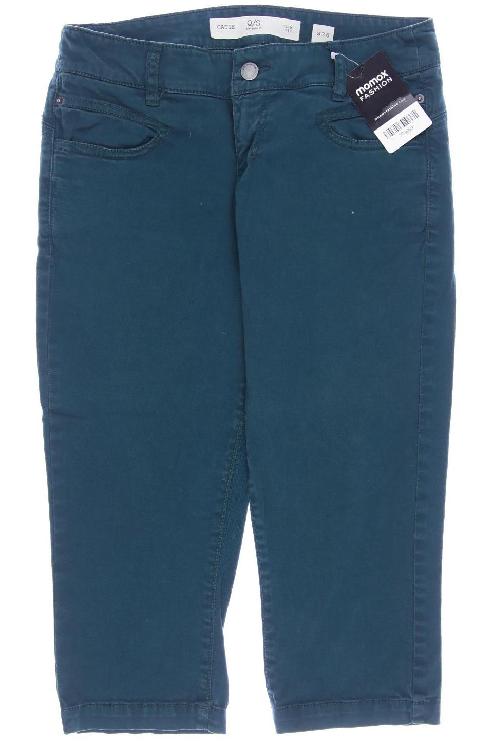 

QS by s.Oliver Damen Shorts, türkis, Gr. 36