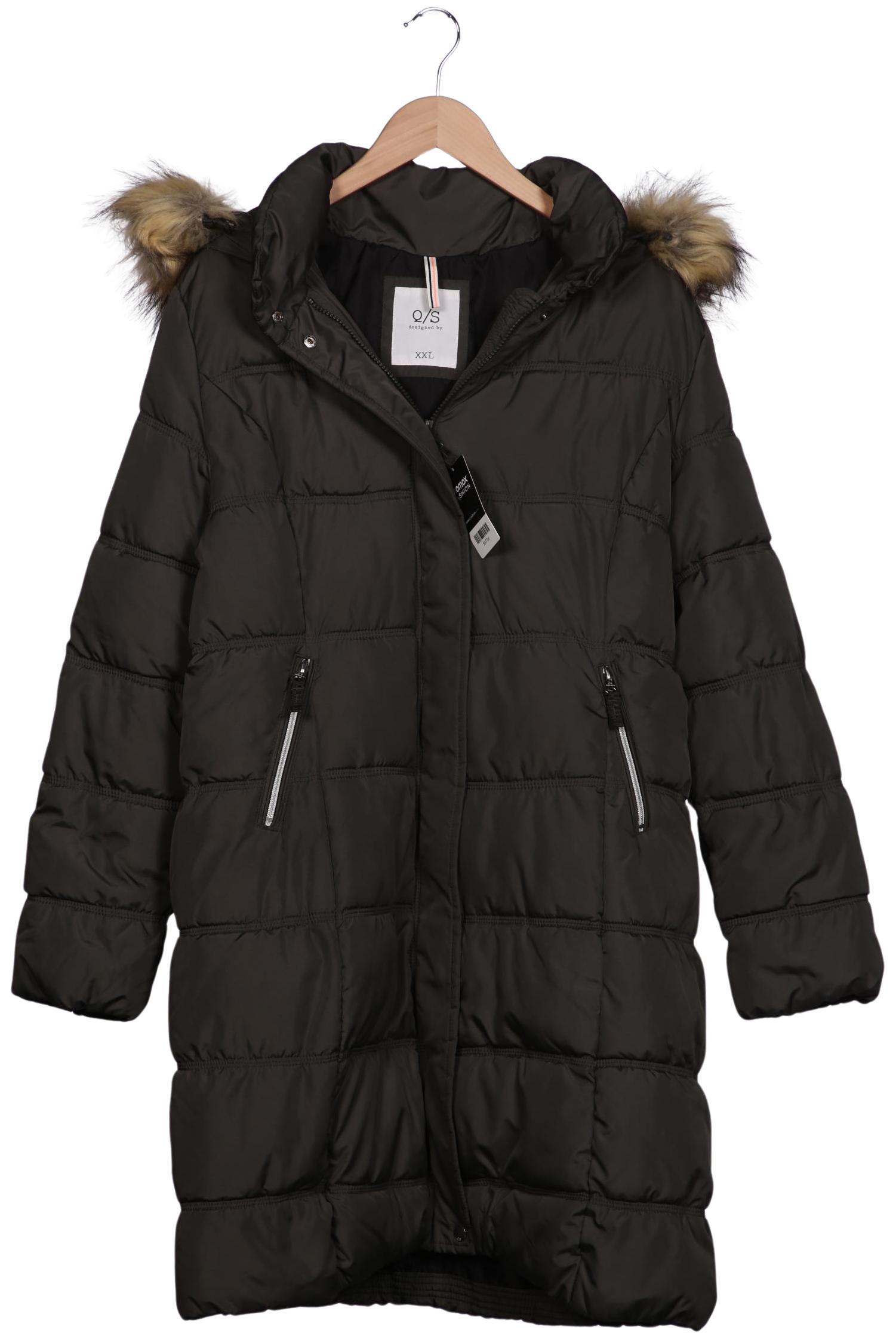 

QS by s.Oliver Damen Mantel, braun, Gr. 46