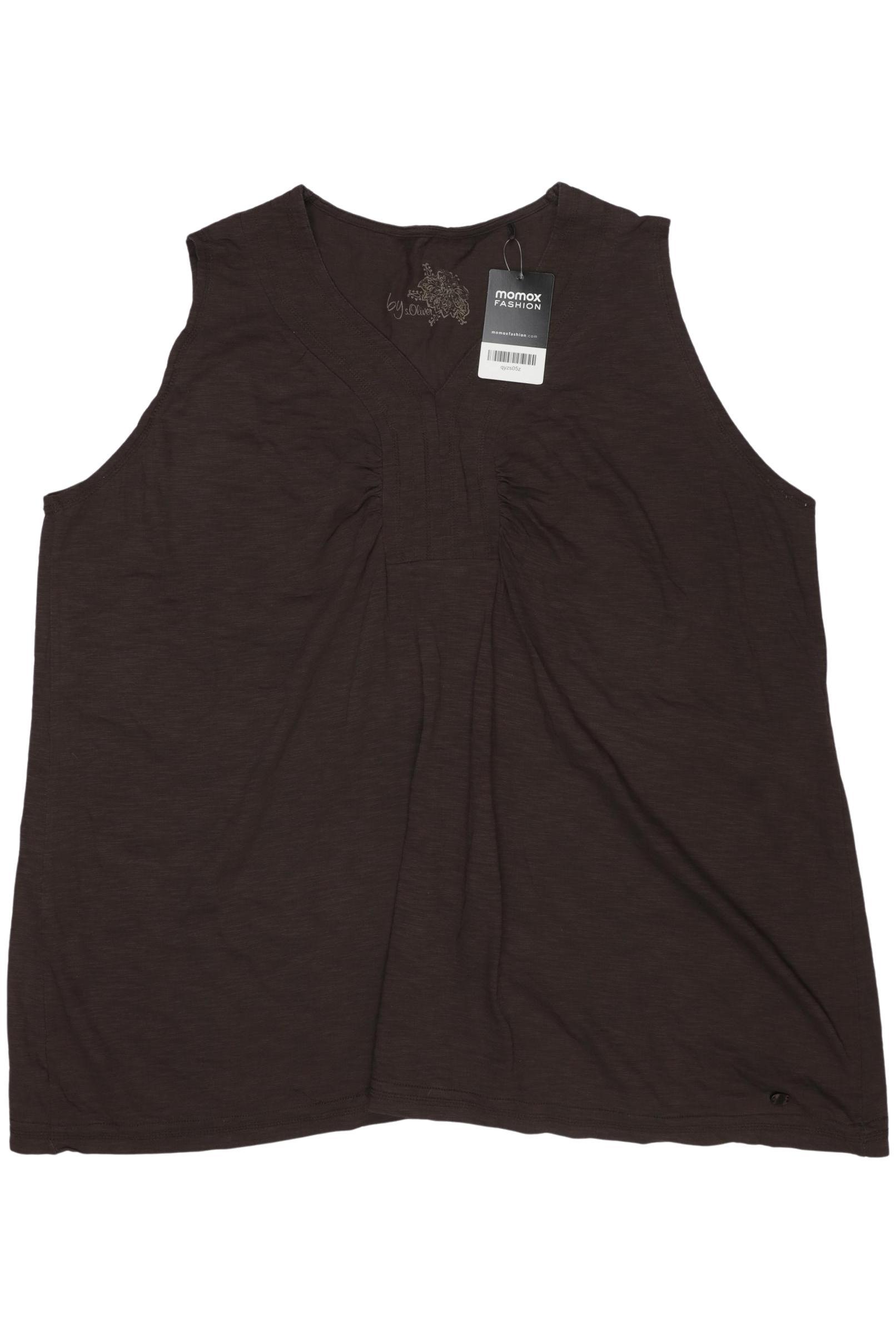 

QS by s.Oliver Damen Top, braun, Gr. 52