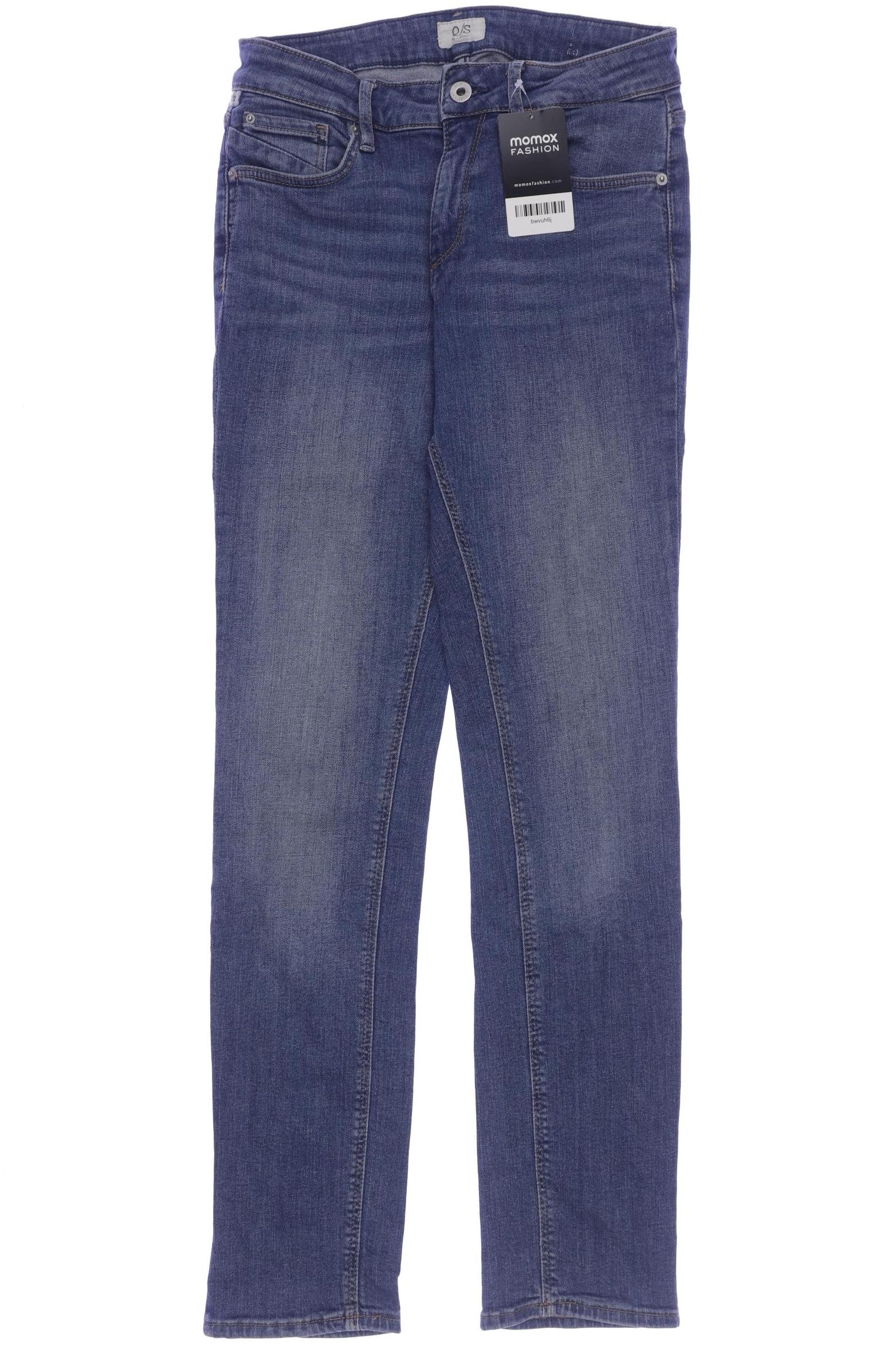 

QS by s.Oliver Damen Jeans, blau, Gr. 34