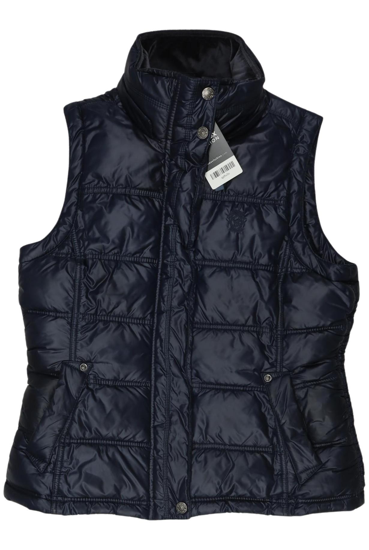 

QS by s.Oliver Damen Weste, marineblau, Gr. 42