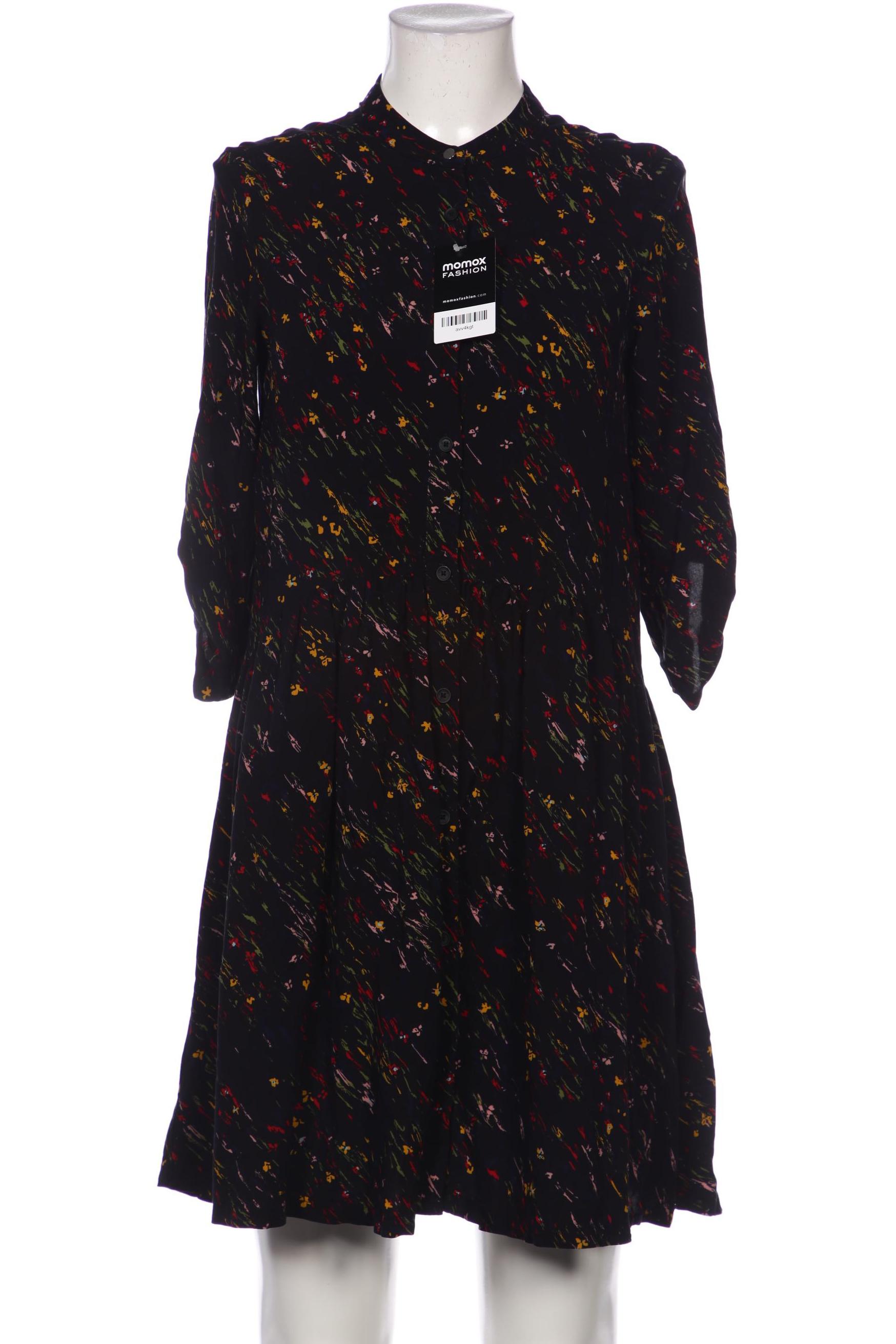 

QS by s.Oliver Damen Kleid, schwarz, Gr. 34