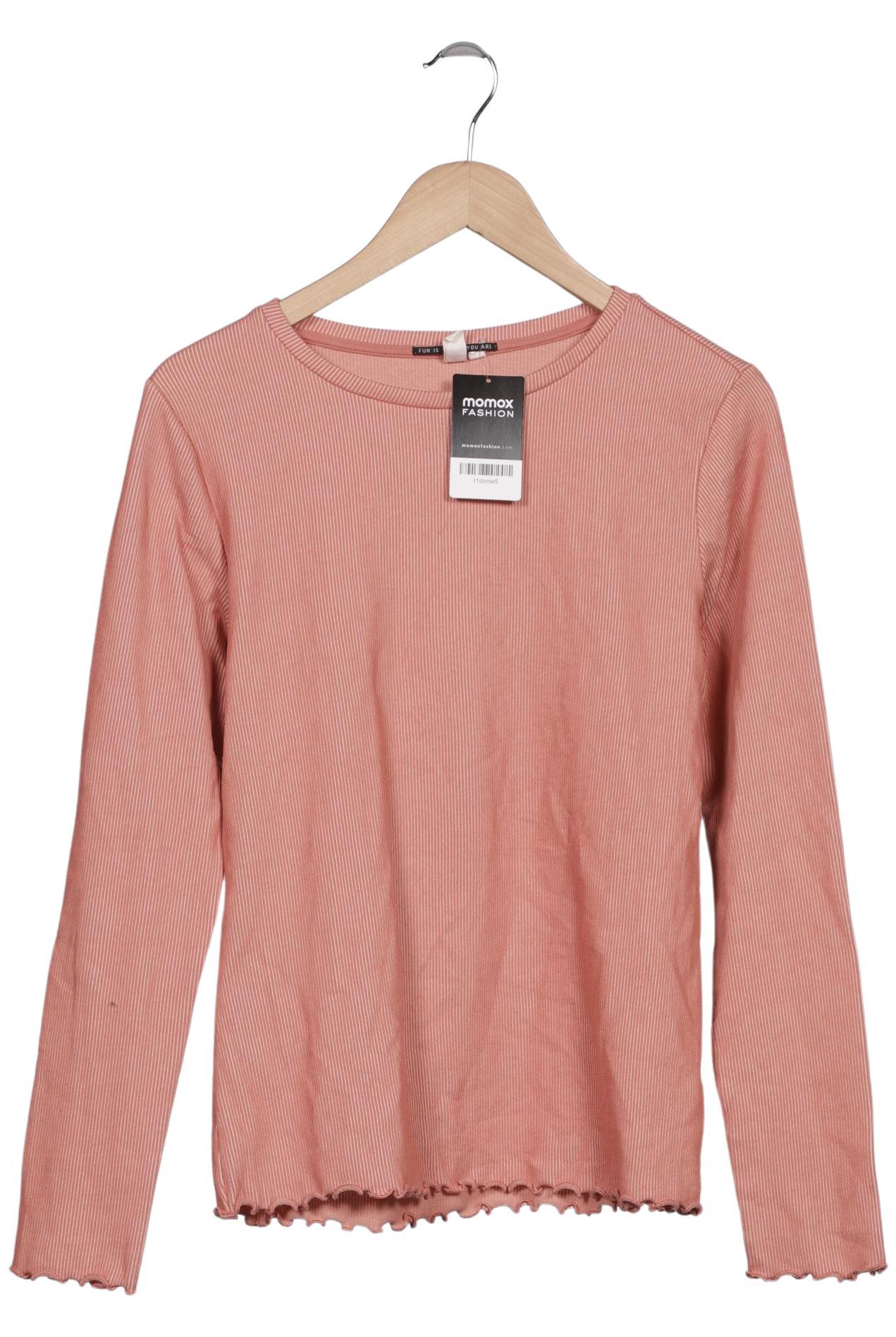 

QS by s.Oliver Damen Langarmshirt, bordeaux, Gr. 42