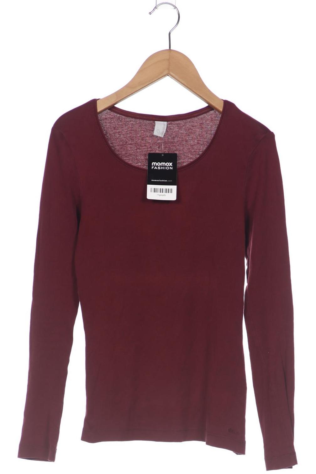 

QS by s.Oliver Damen Langarmshirt, bordeaux, Gr. 34