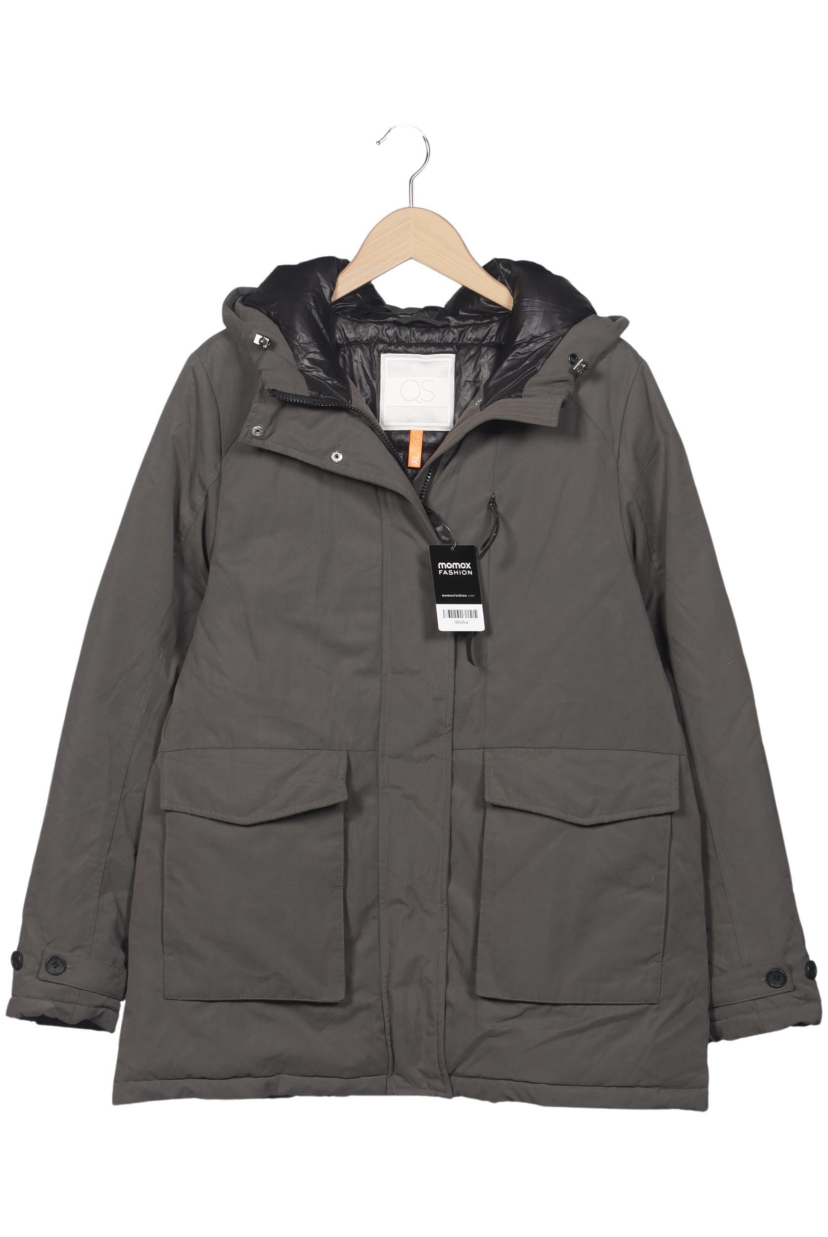 

QS by s.Oliver Damen Mantel, grau, Gr. 44