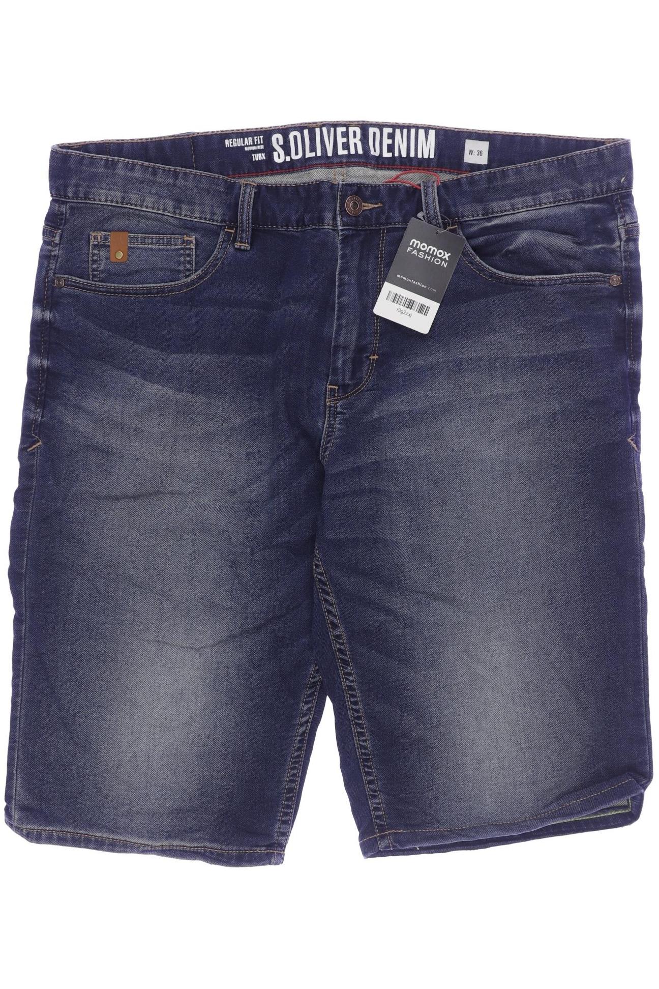 

QS by s.Oliver Herren Shorts, blau, Gr. 36