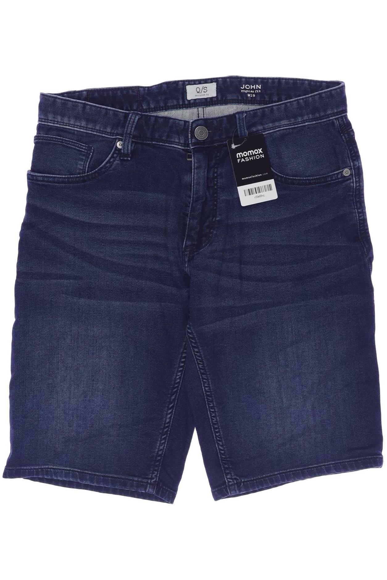 

QS by s.Oliver Herren Shorts, marineblau, Gr. 29