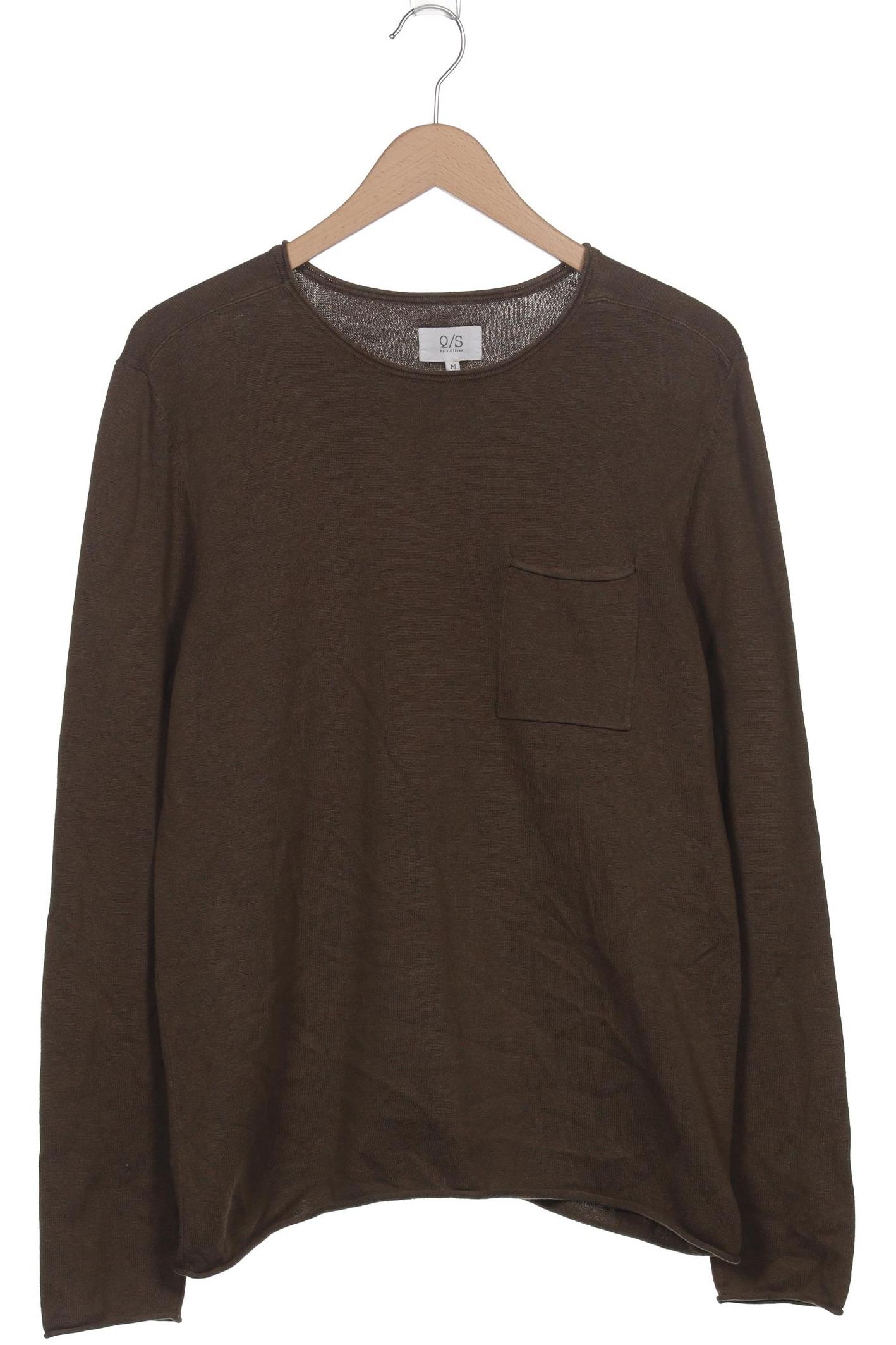 

QS by s.Oliver Herren Pullover, braun, Gr. 48