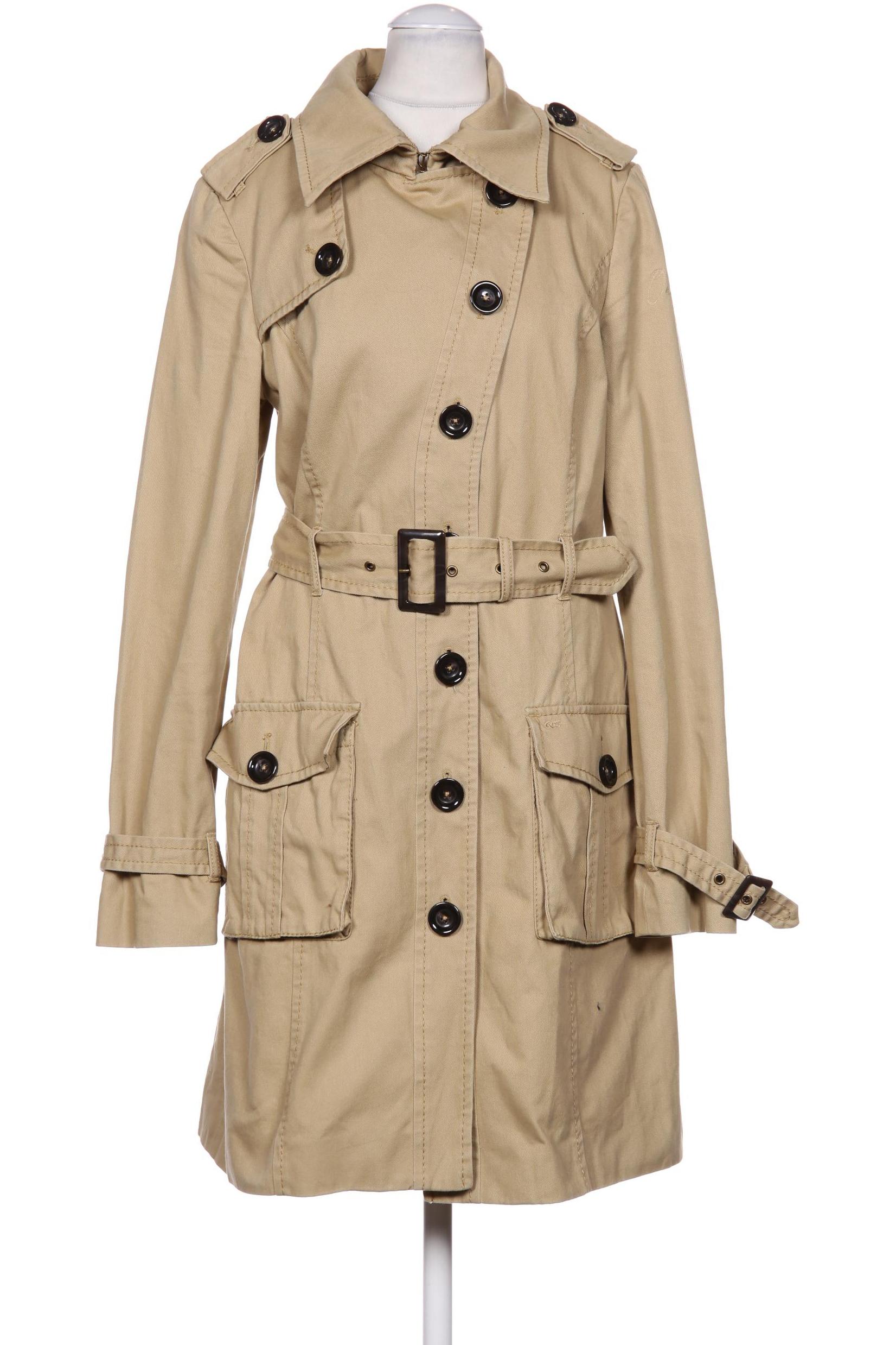 

QS by s.Oliver Damen Mantel, beige, Gr. 36