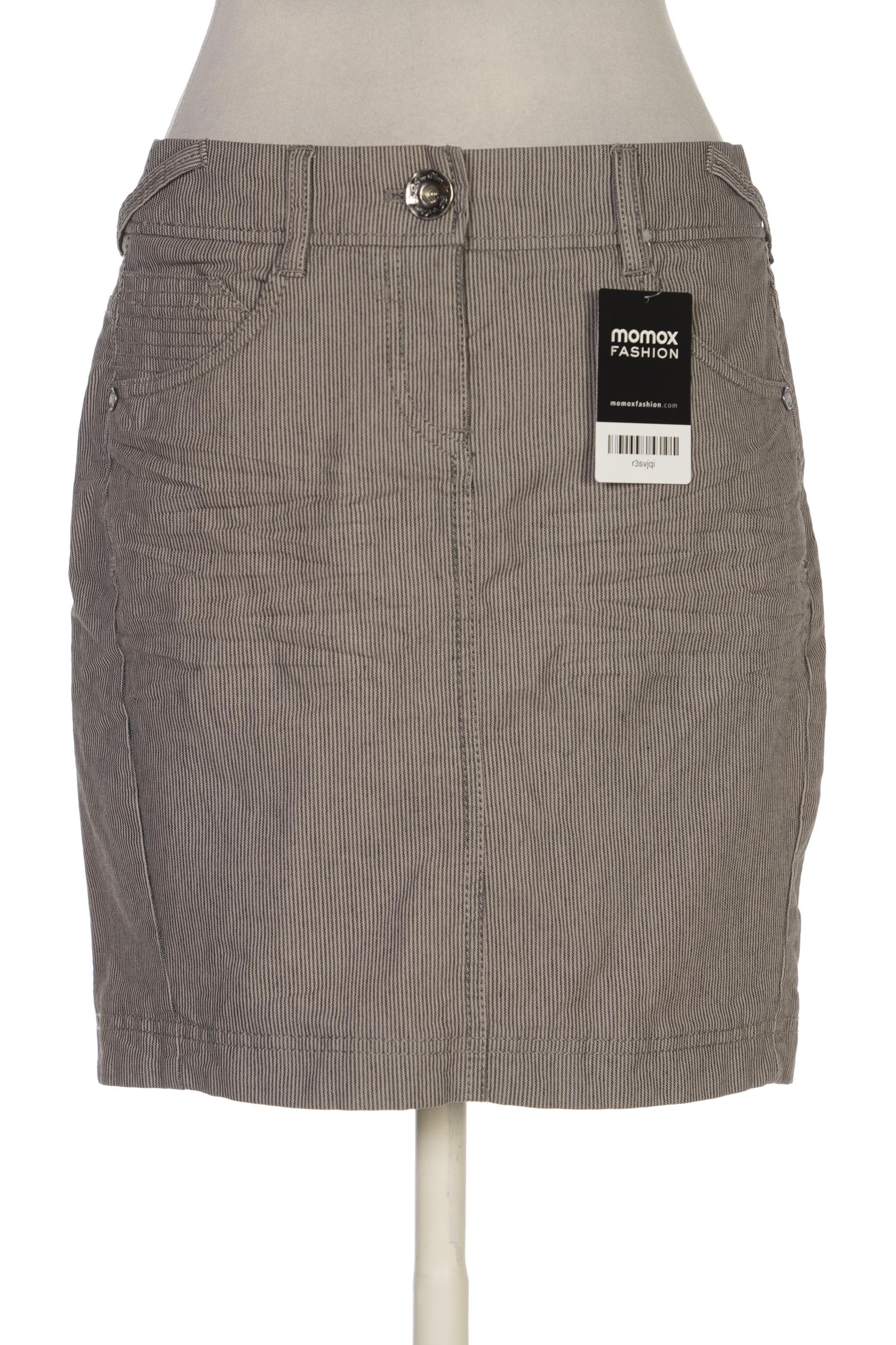 

QS by s.Oliver Damen Rock, grau, Gr. 34