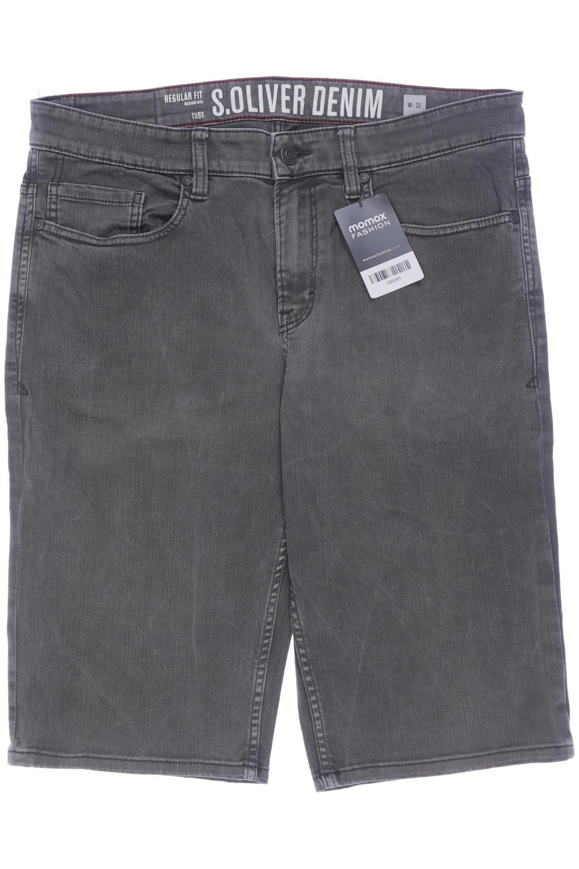 

QS by s.Oliver Herren Shorts, grau, Gr. 50