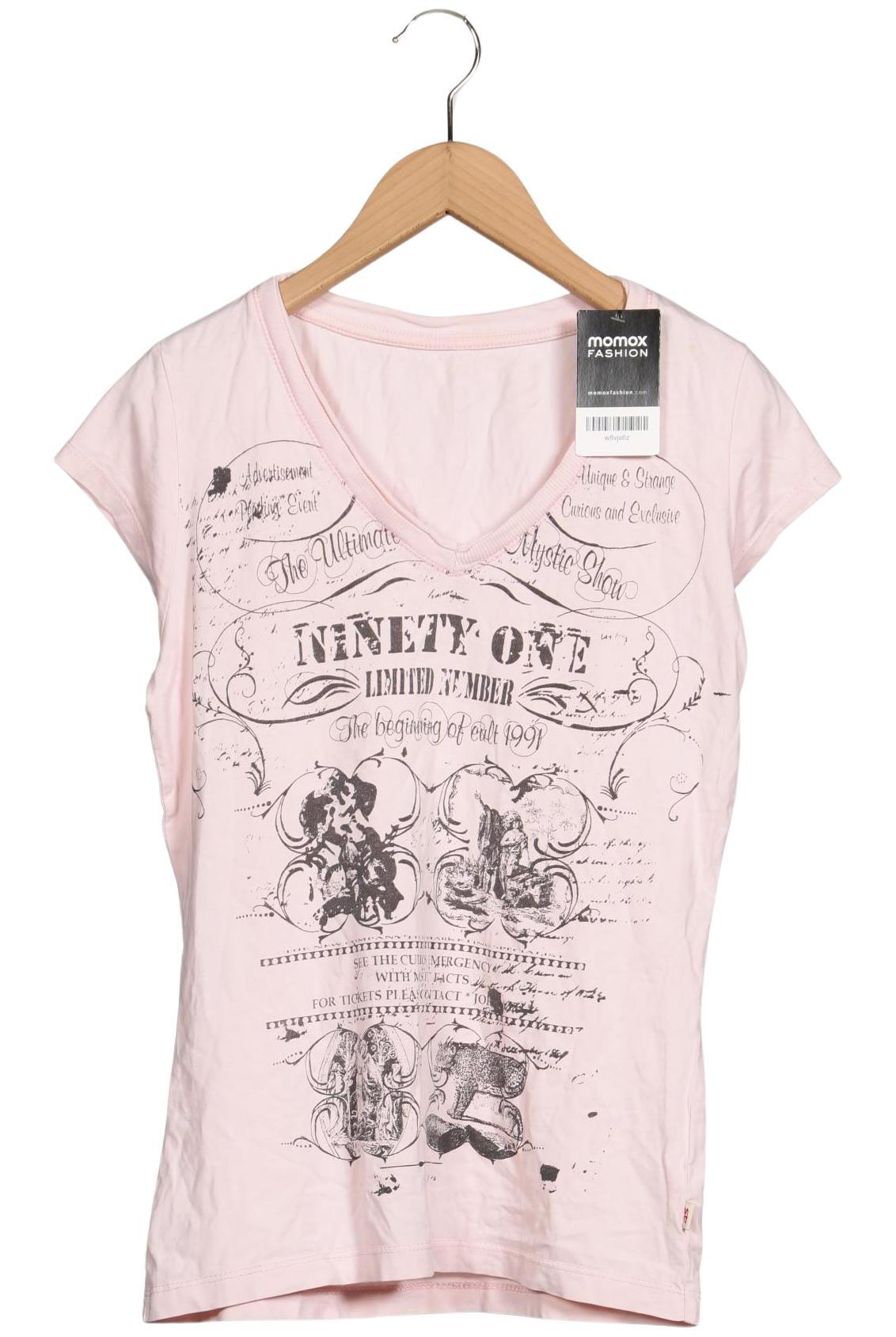 

QS by s.Oliver Damen T-Shirt, pink, Gr. 36