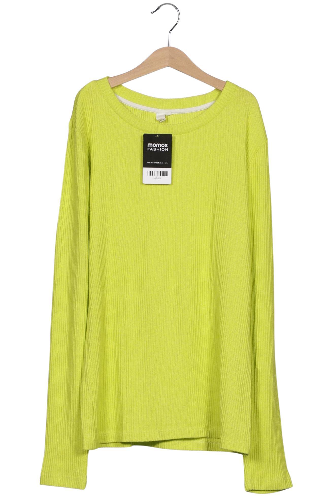 

QS by s.Oliver Damen Langarmshirt, gelb, Gr. 42