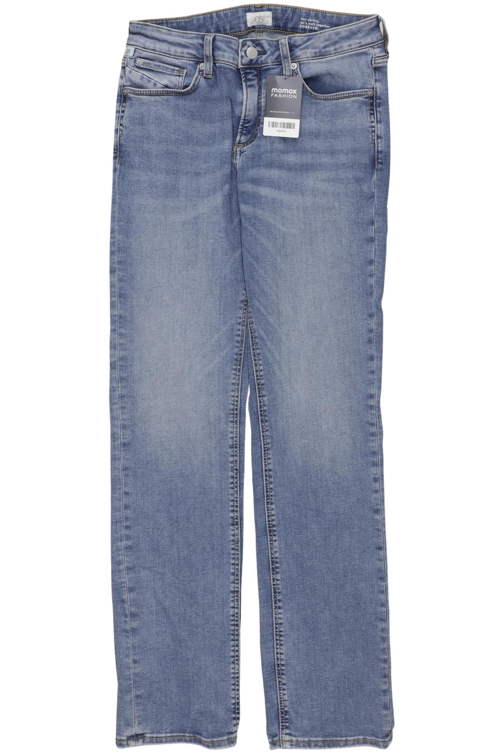 

QS by s.Oliver Damen Jeans, hellblau, Gr. 36