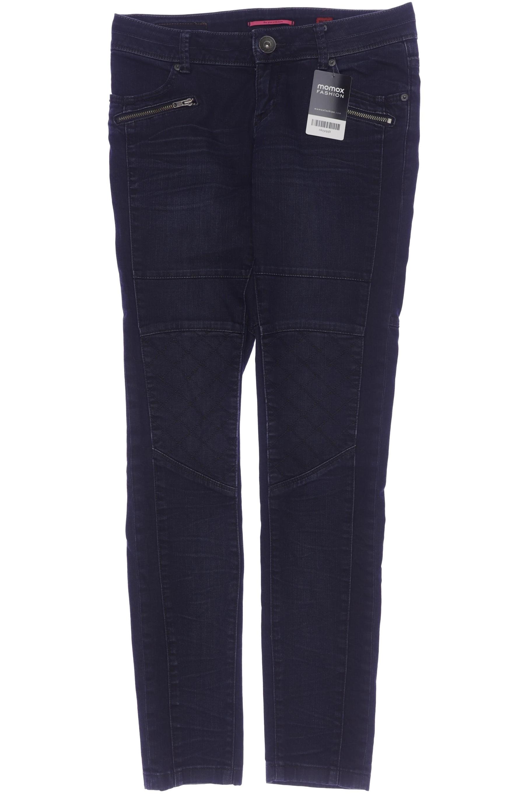 

QS by s.Oliver Damen Jeans, marineblau, Gr. 34