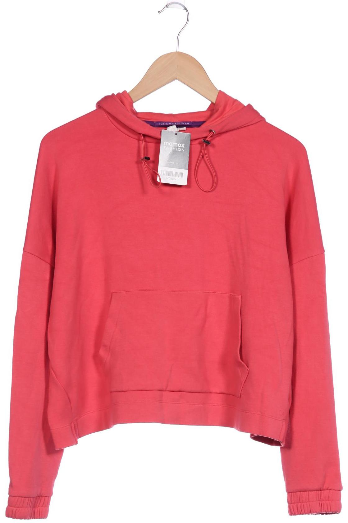 

QS by s.Oliver Damen Kapuzenpullover, pink, Gr. 36