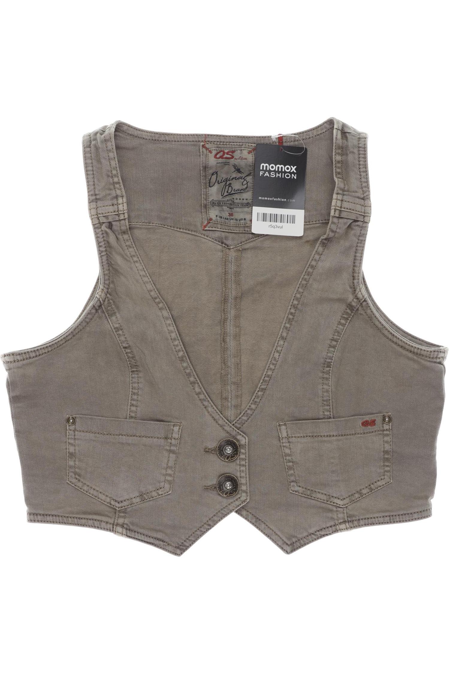 

QS by s.Oliver Damen Weste, beige
