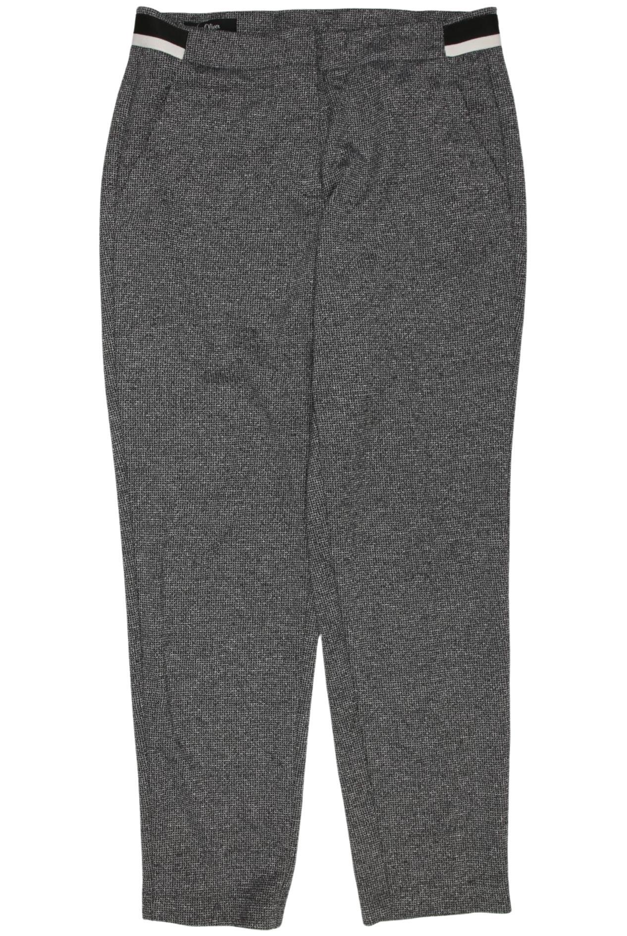 

QS by s.Oliver Damen Stoffhose, grau, Gr. 34