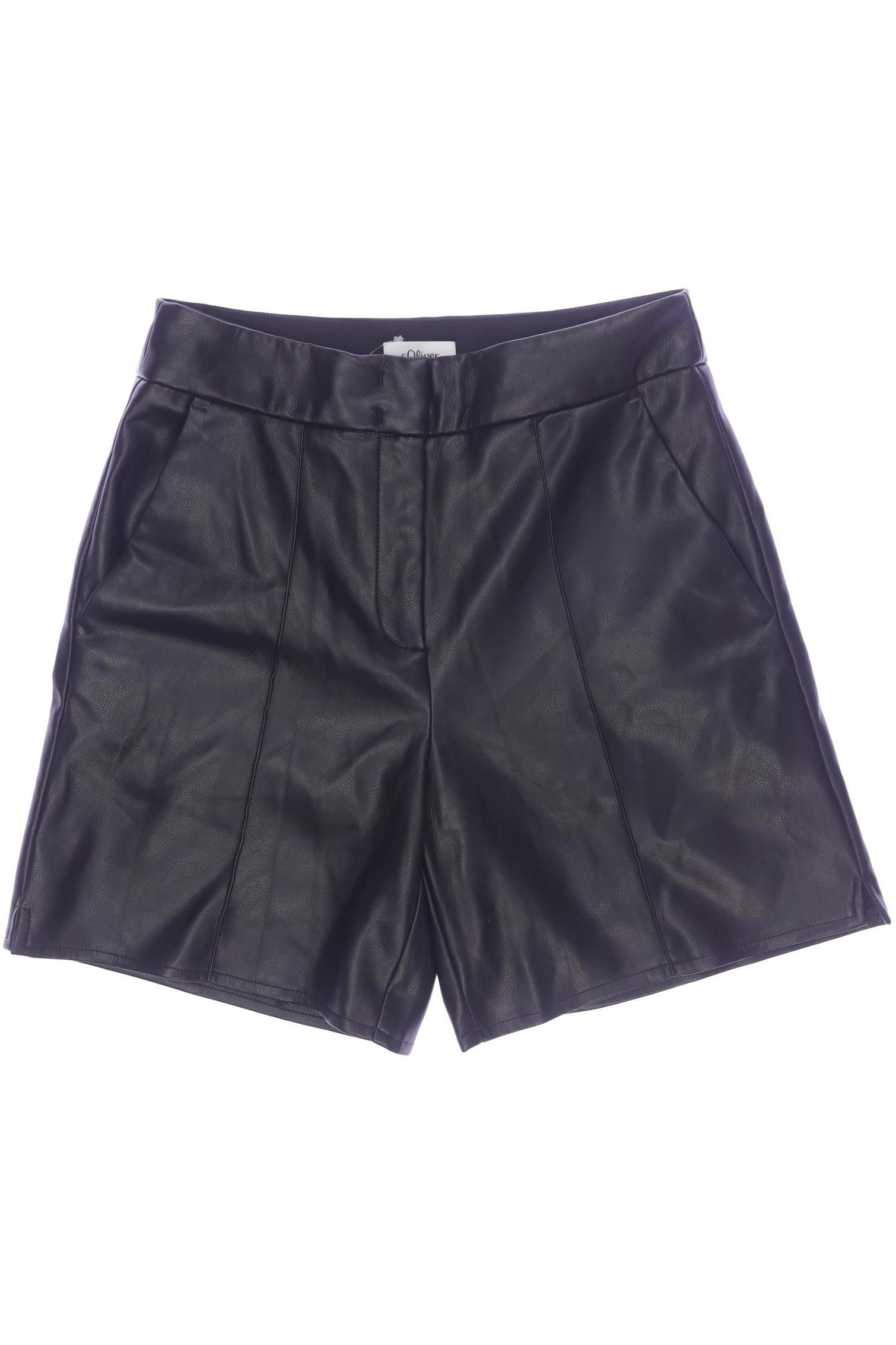 

QS by s.Oliver Damen Shorts, schwarz, Gr. 32