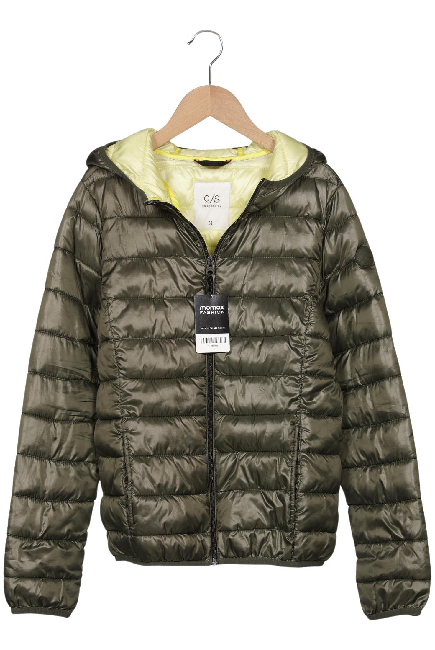 

QS by s.Oliver Damen Jacke, grün, Gr. 38