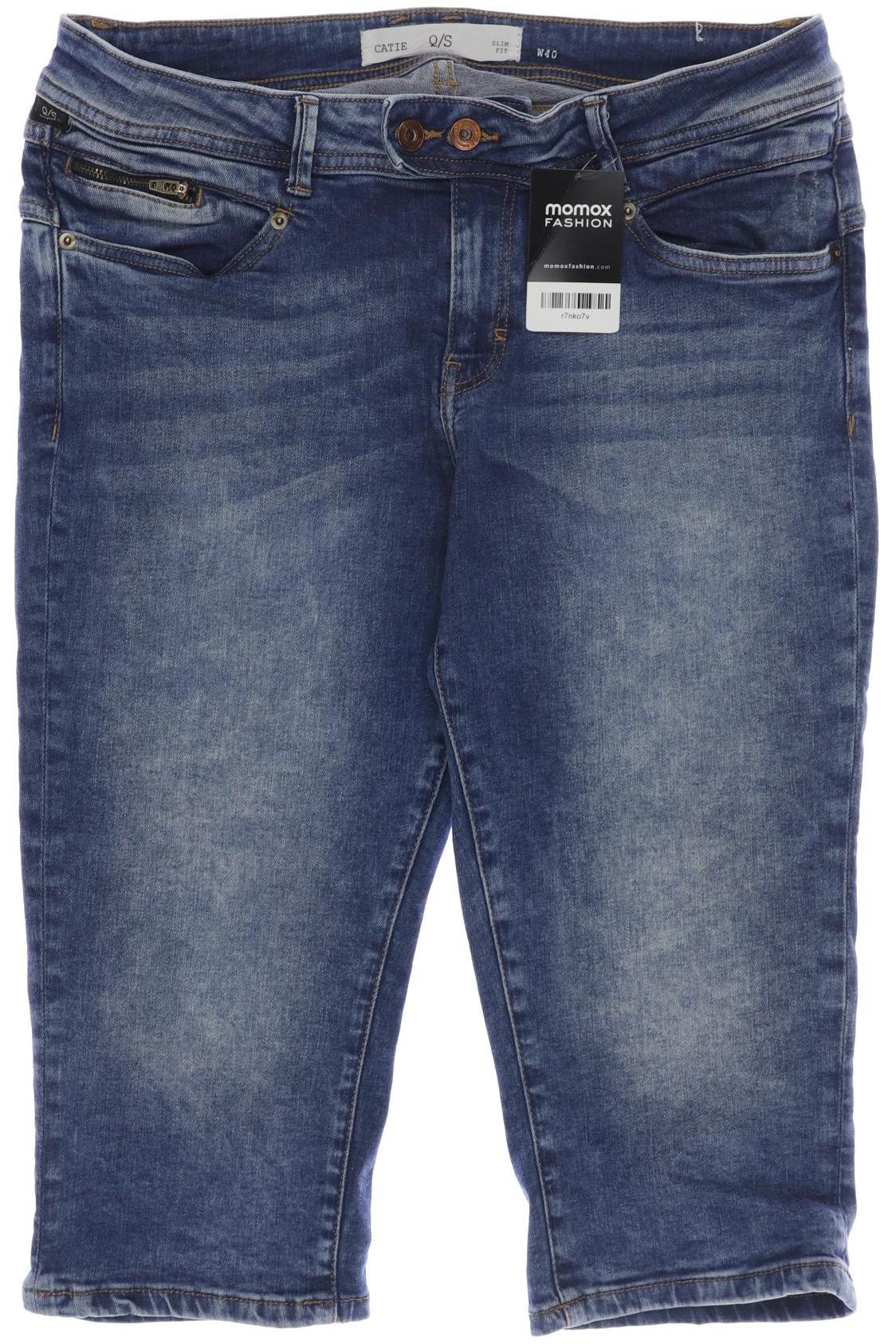

QS by s.Oliver Damen Shorts, blau, Gr. 40