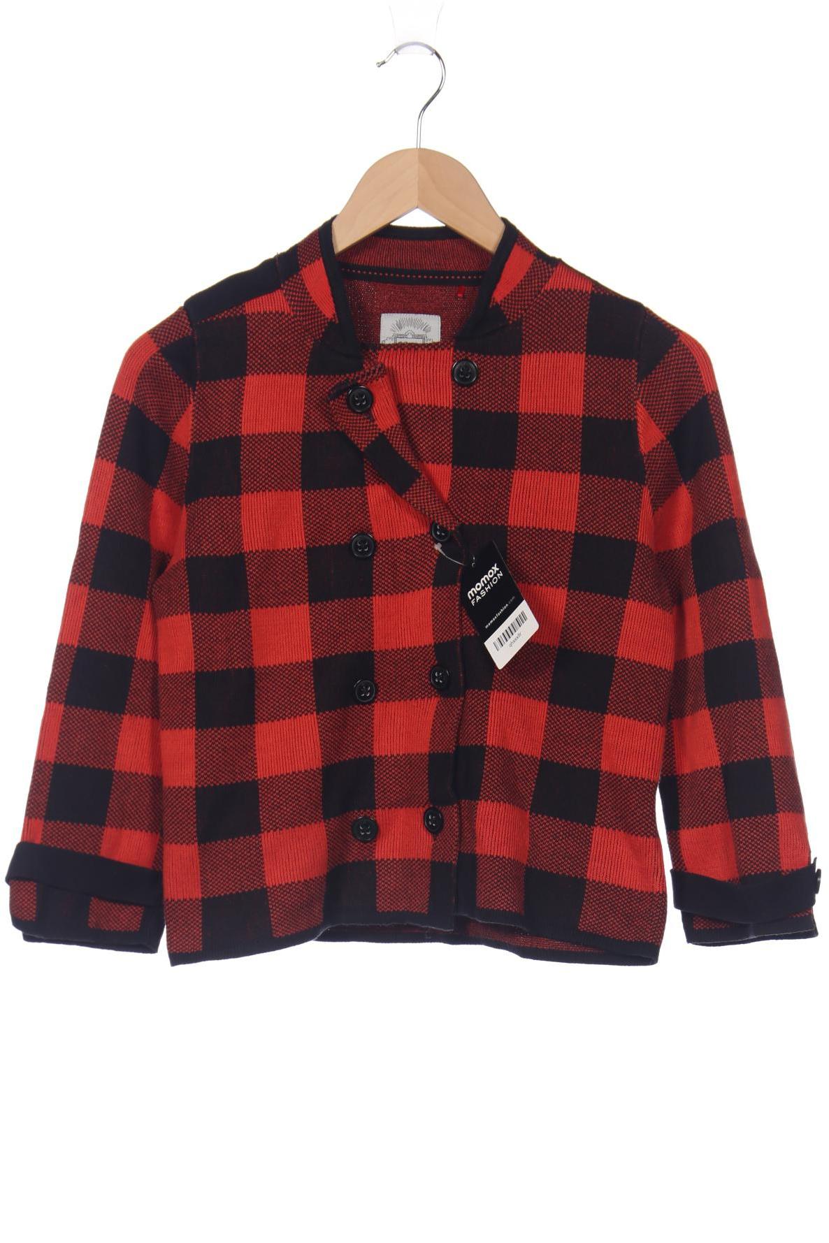 

QS by s.Oliver Damen Strickjacke, rot, Gr. 36