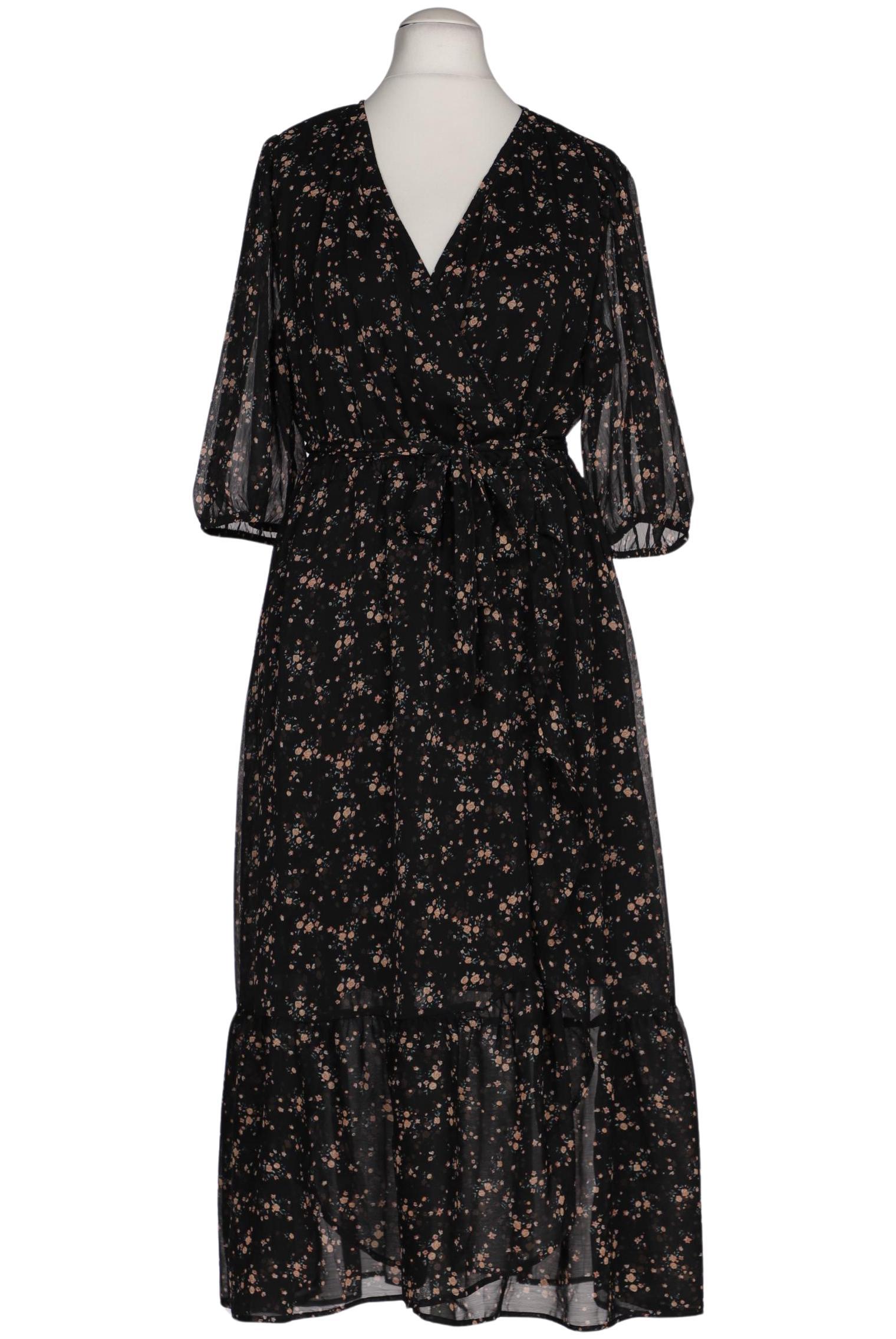 

QS by s.Oliver Damen Kleid, schwarz, Gr. 40