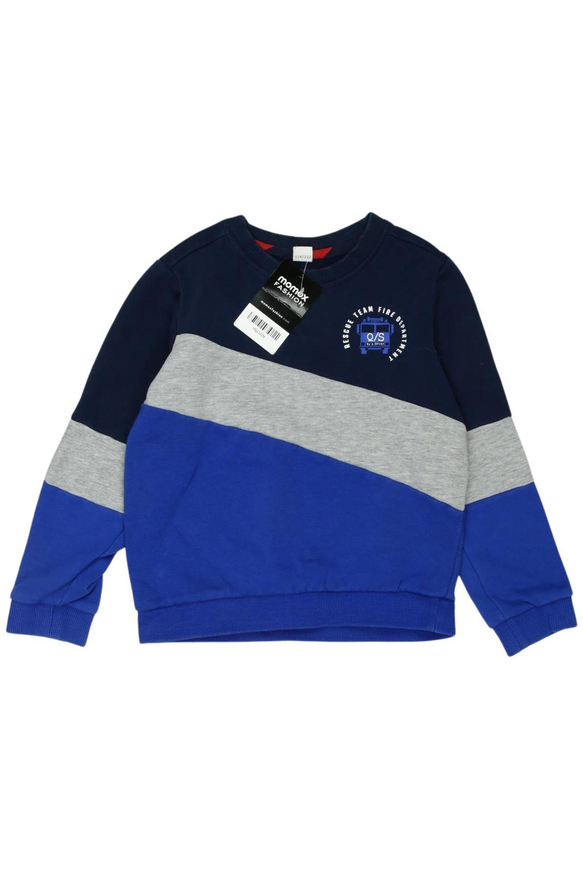 

QS by s.Oliver Jungen Hoodies & Sweater, mehrfarbig, Gr. 116