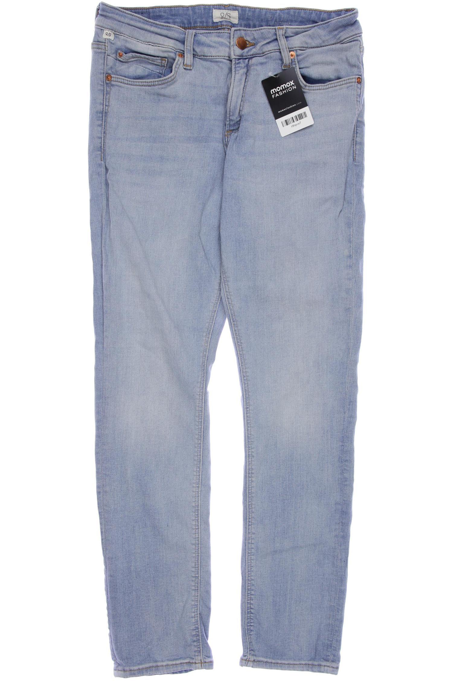 

QS by s.Oliver Damen Jeans, hellblau, Gr. 38