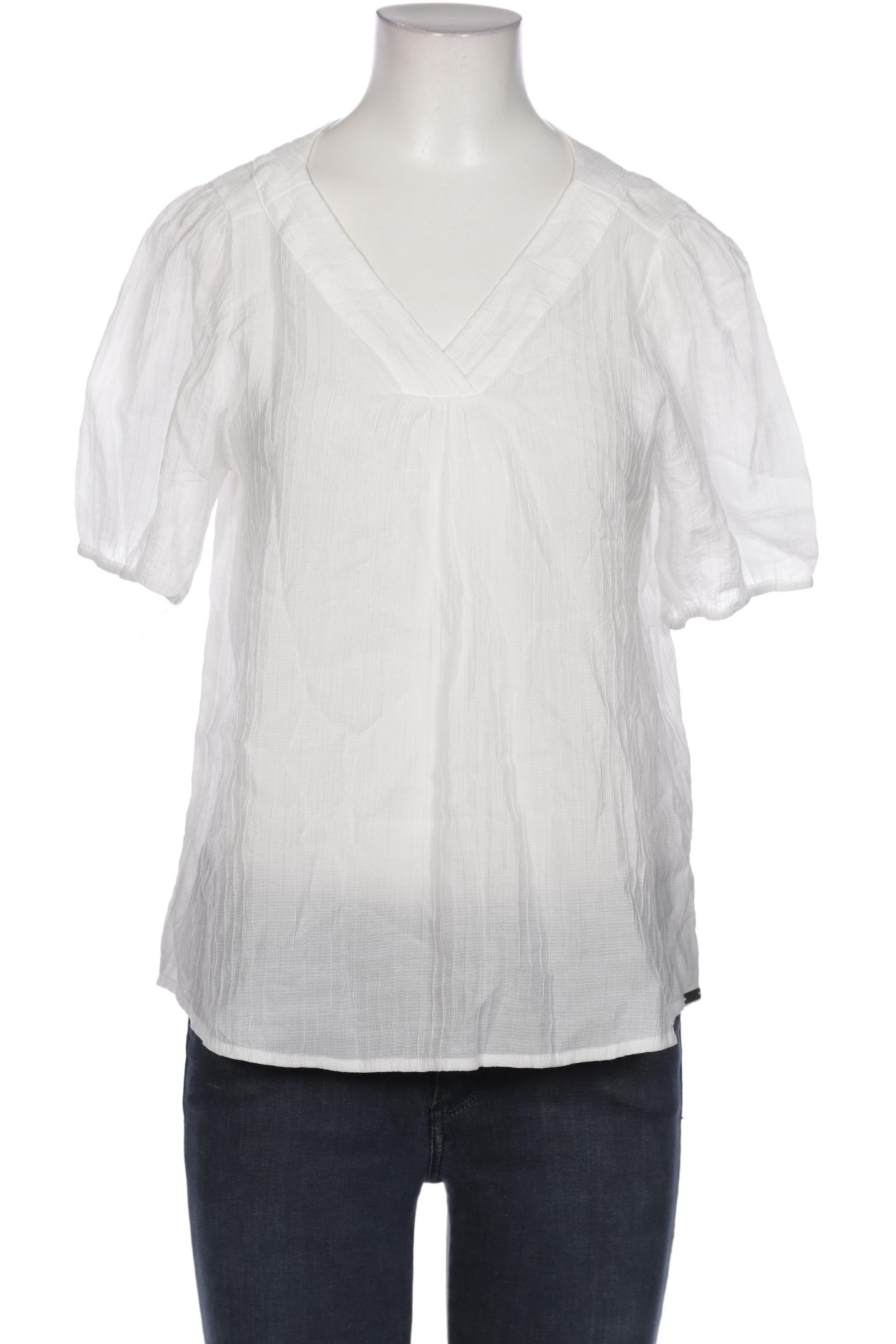 

QS by s.Oliver Damen Bluse, weiß, Gr. 38