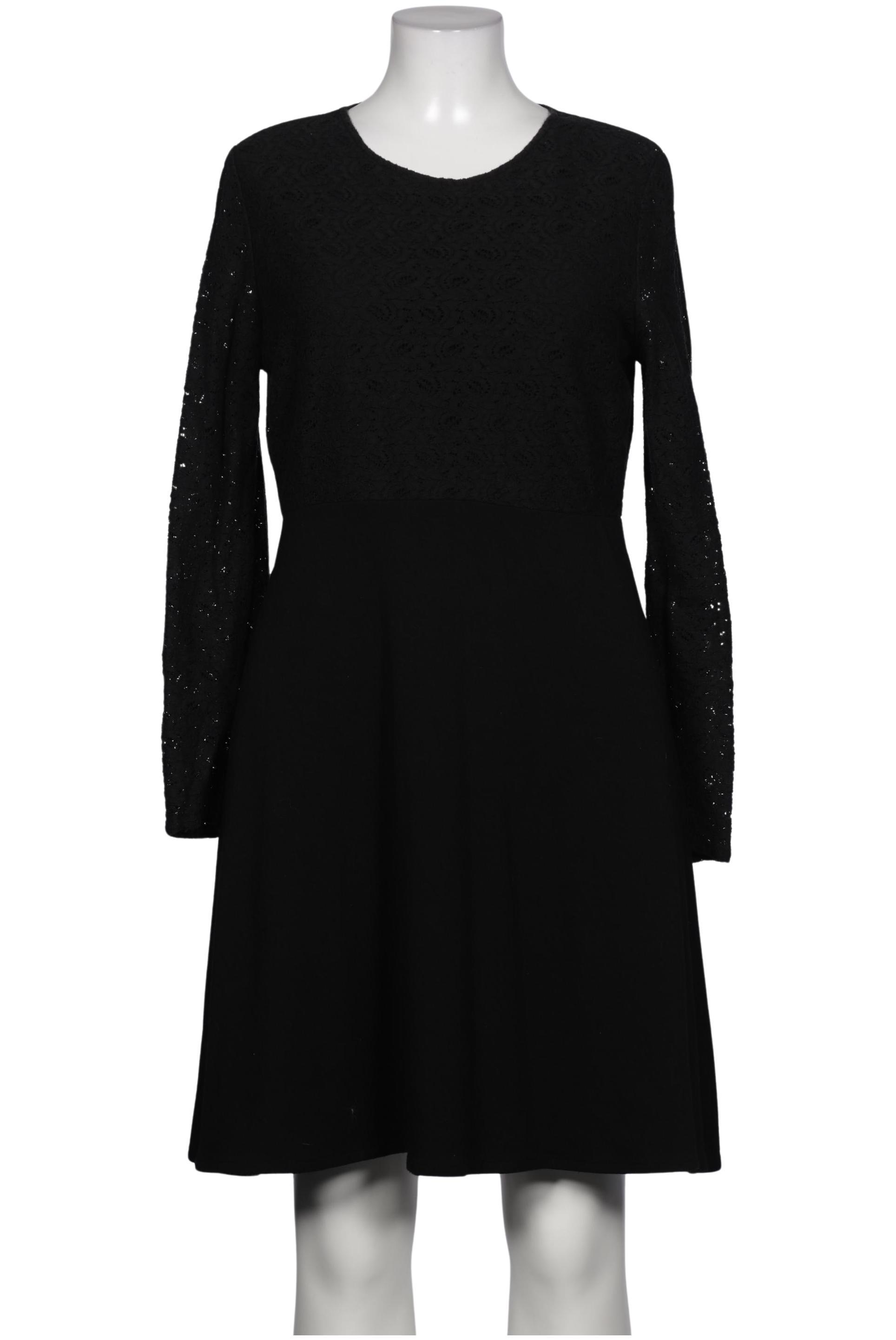 

QS by s.Oliver Damen Kleid, schwarz, Gr. 42