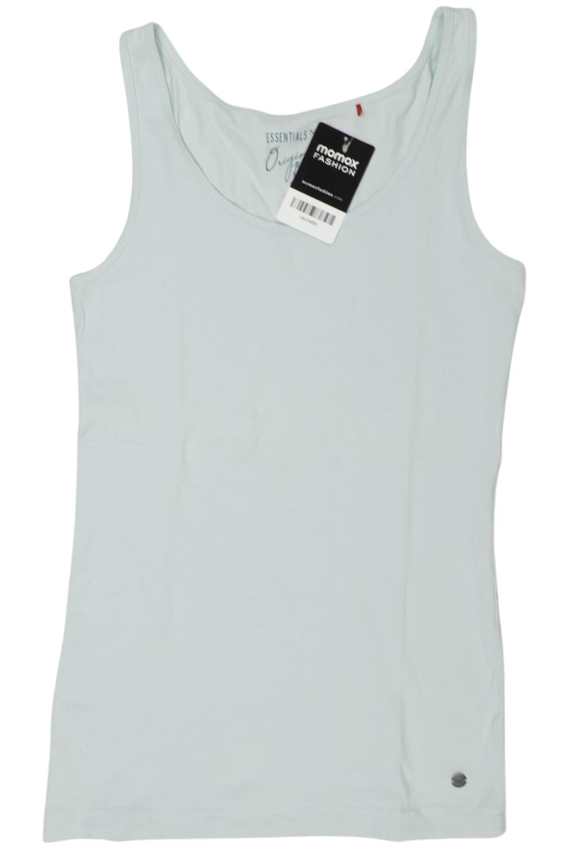 

QS by s.Oliver Damen Top, hellblau, Gr. 38